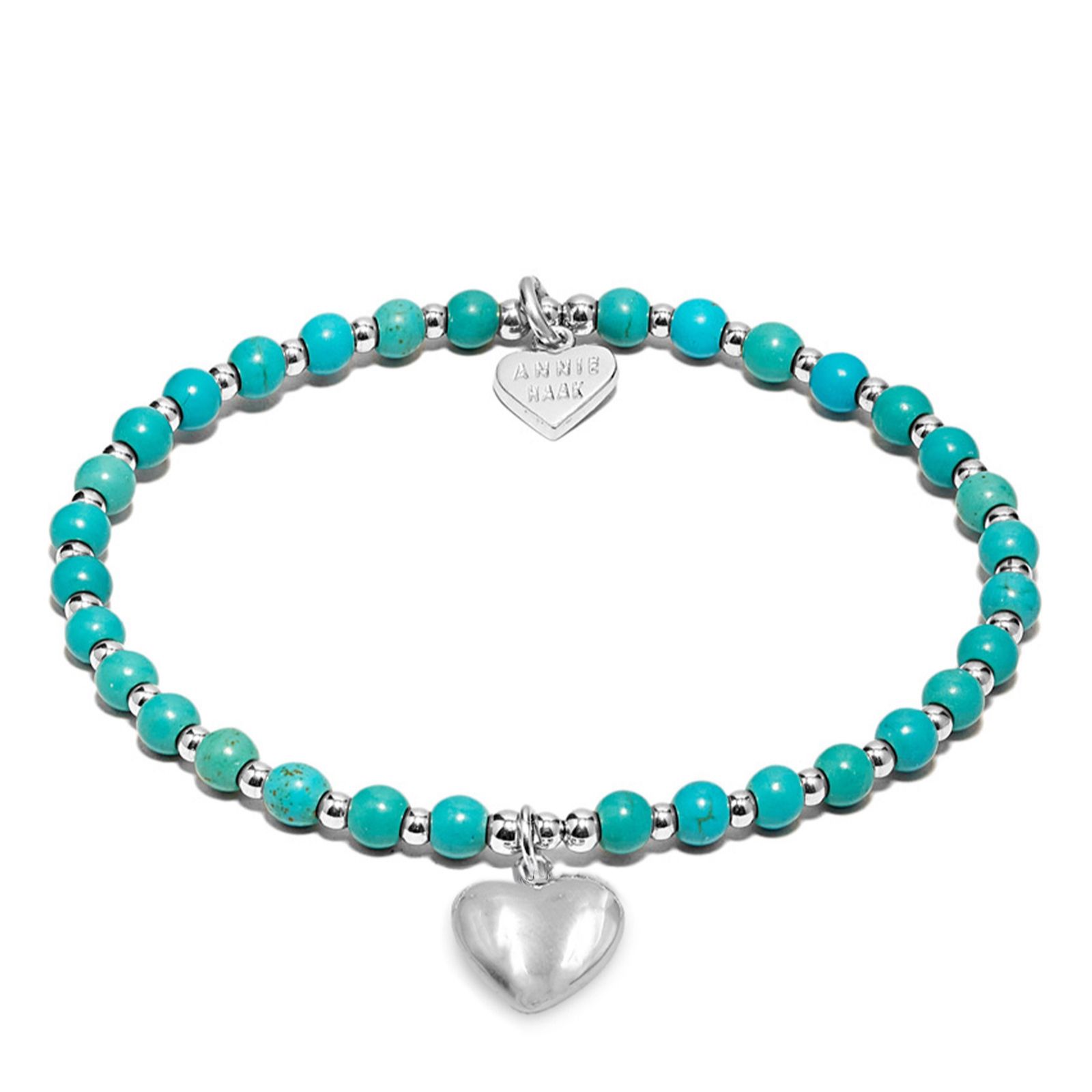 Annie Haak Sandi  Mini Orchid Bracelet Sterling Silver