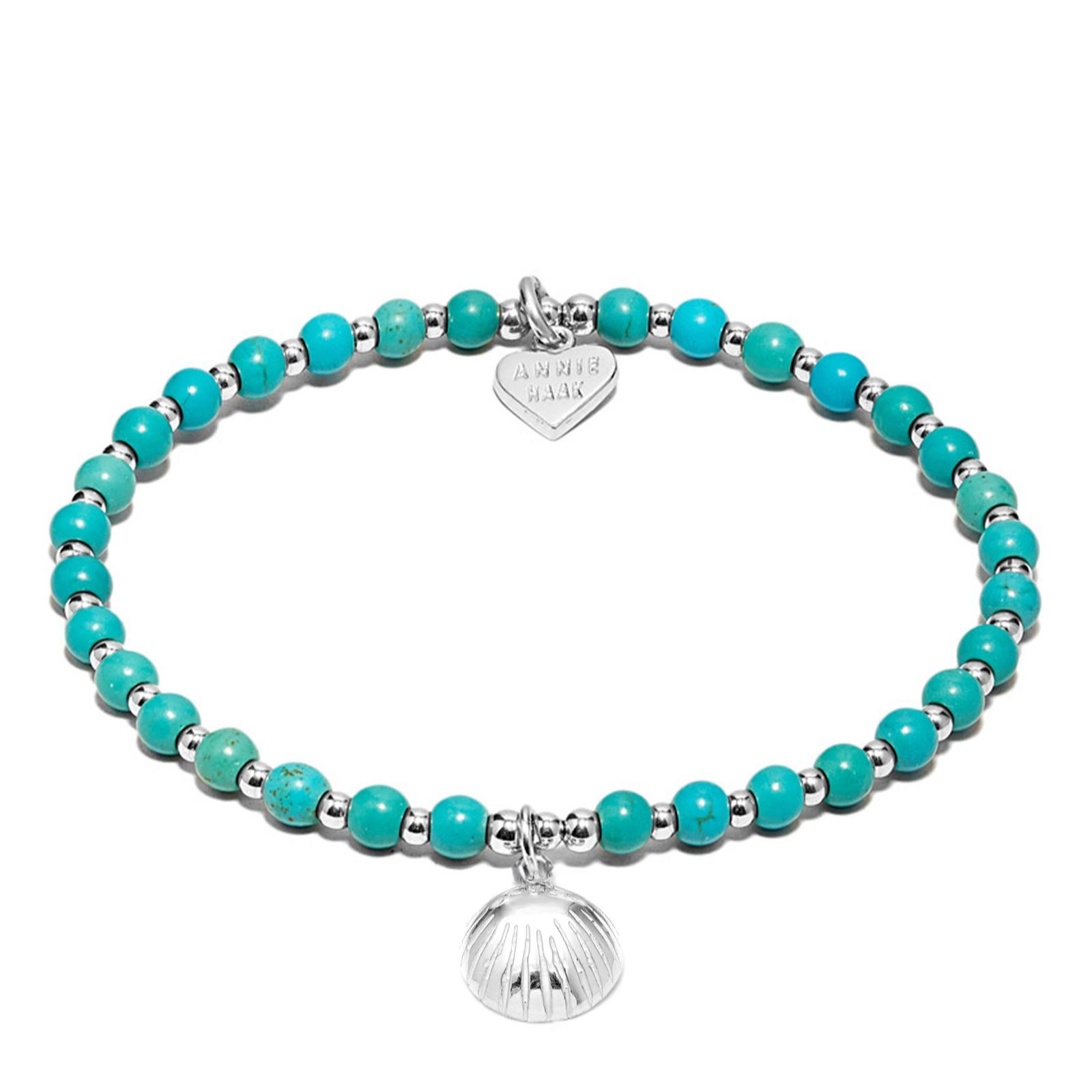 Annie Haak Sandi  Mini Orchid Bracelet Sterling Silver