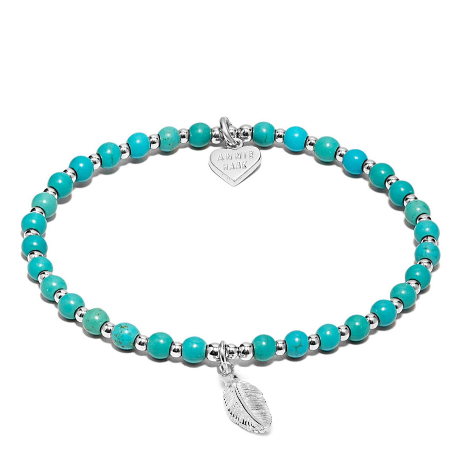 Annie Haak Sandi  Mini Orchid Bracelet Sterling Silver
