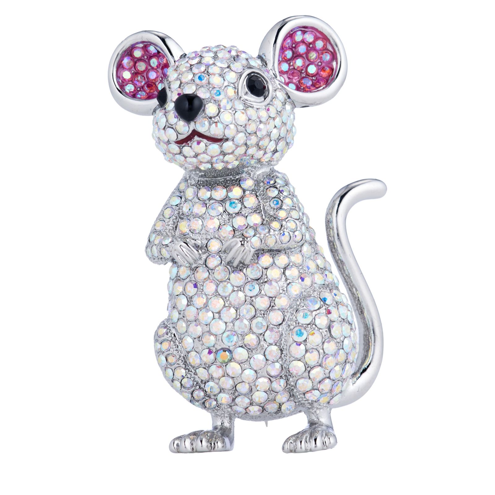 Butler & Wilson Bright Mouse Brooch