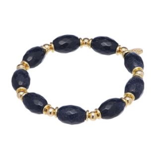 Malika Semi Precious Stretch Bracelet