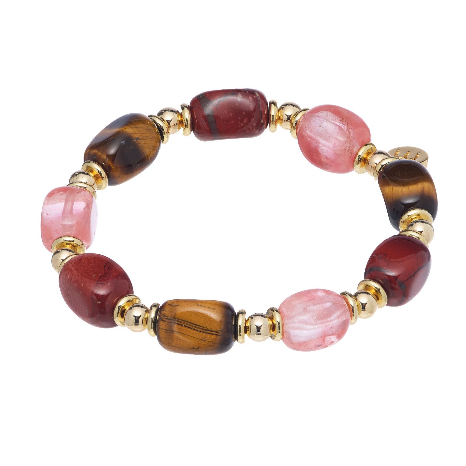 Malika Semi Precious Stretch Bracelet