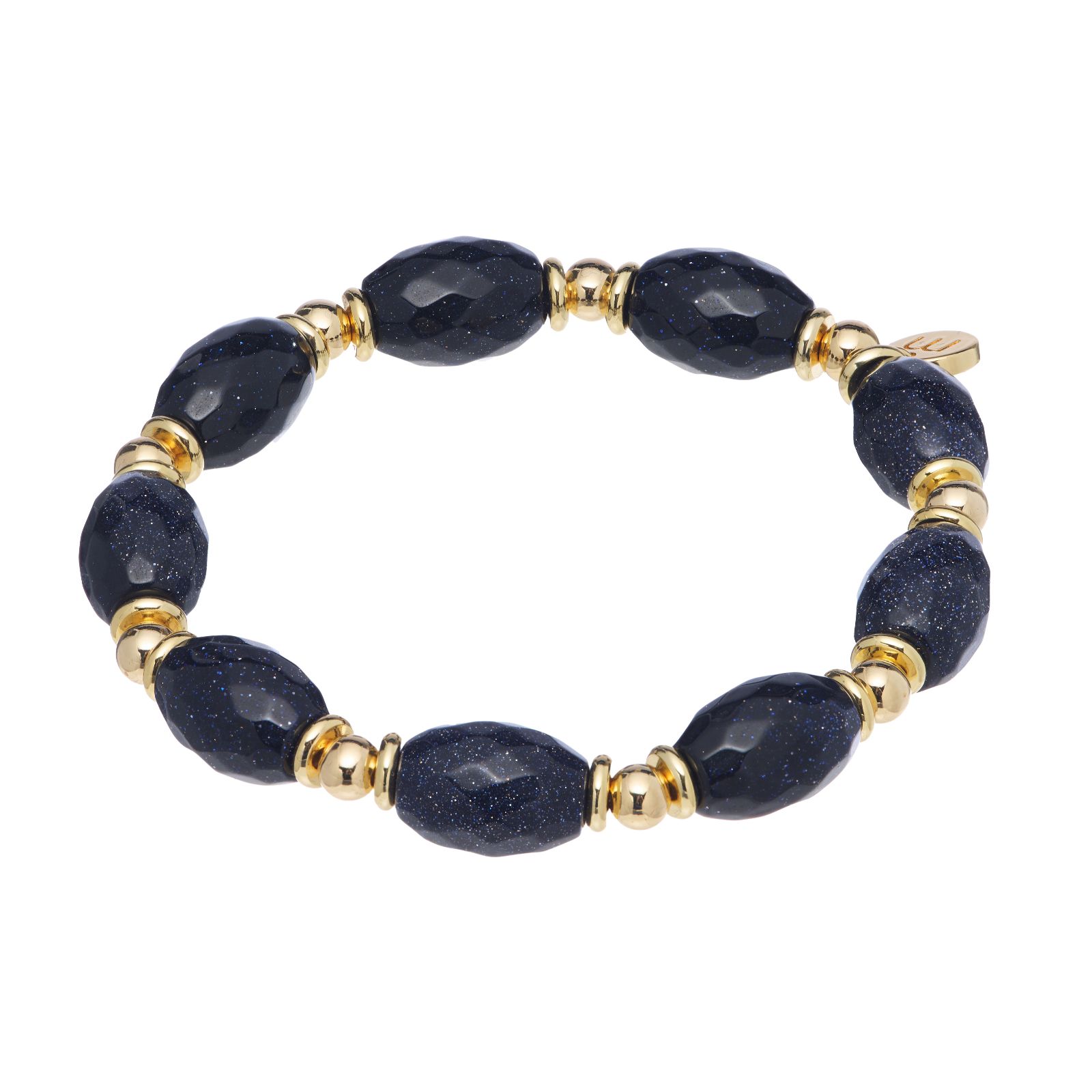 Malika Semi Precious Stretch Bracelet