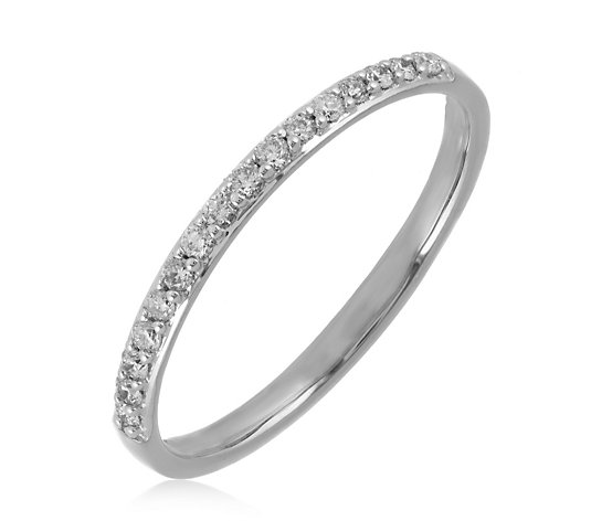 0.15ct Diamond Brilliant Cut Eternity Ring 9ct Gold