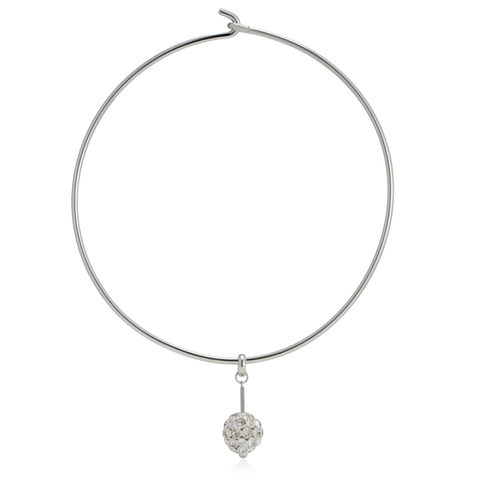 Malika SphereTorque Necklace