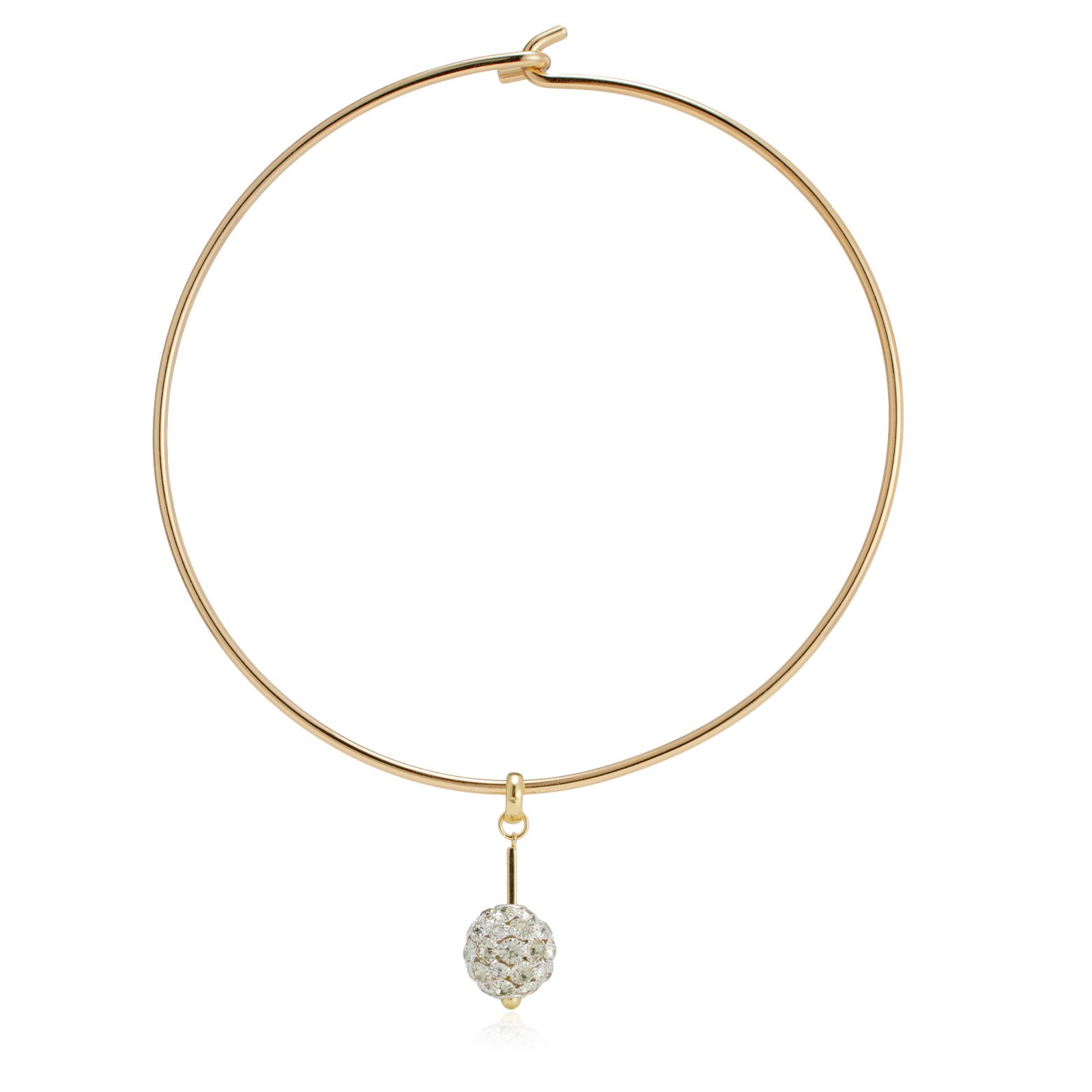 Malika SphereTorque Necklace