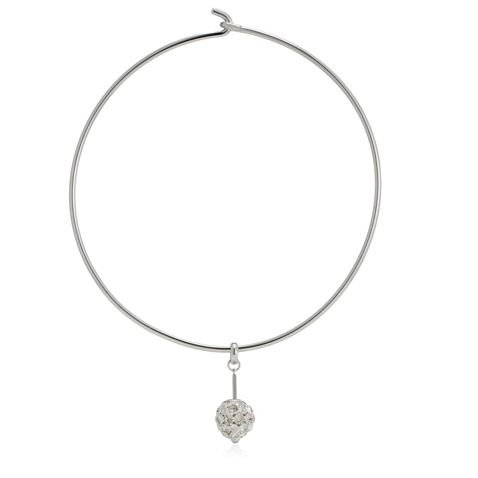 Malika SphereTorque Necklace