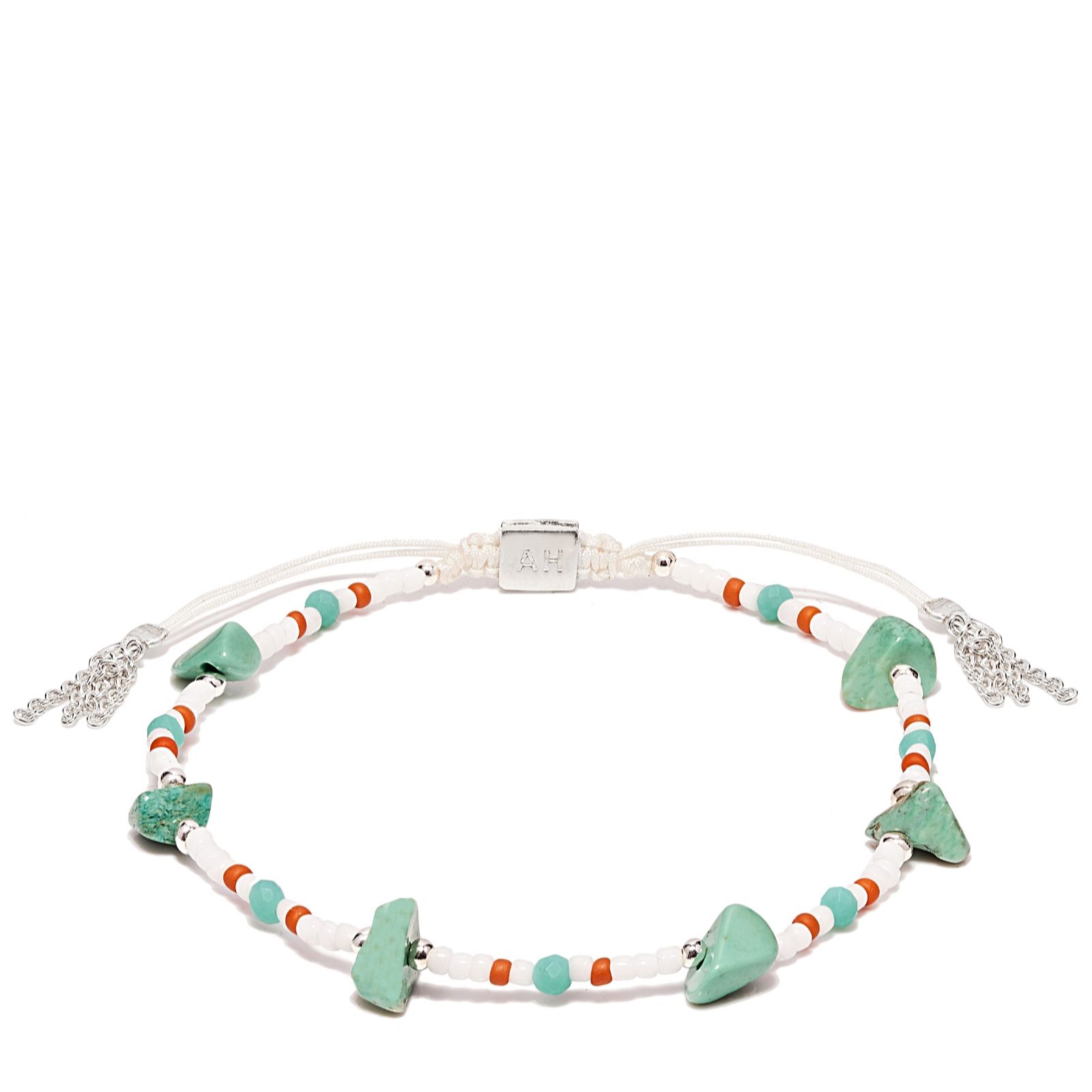 Annie Haak Friendship Bracelet Sterling Silver