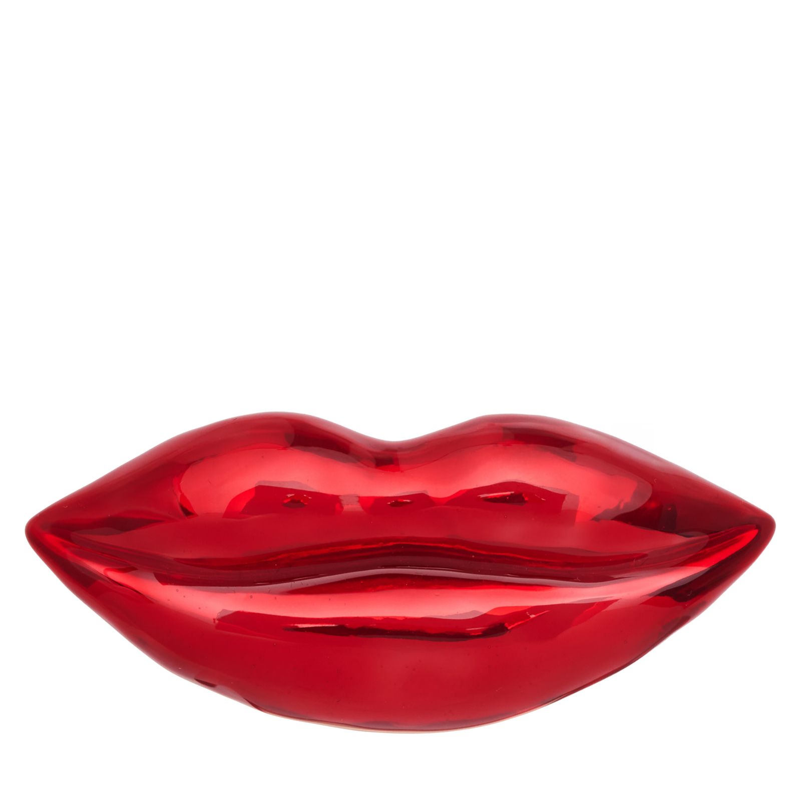 Butler & Wilson Lip Brooch