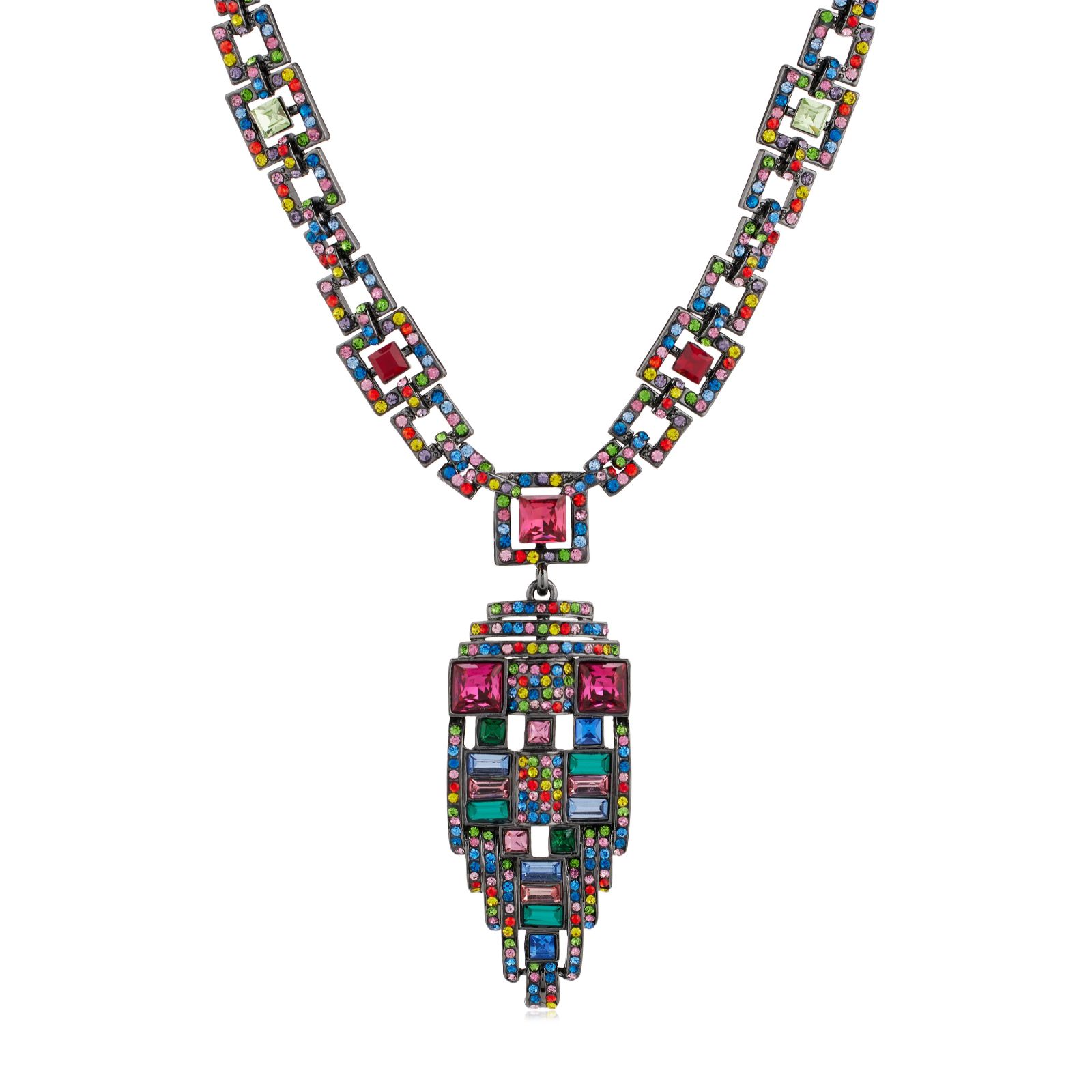Butler & Wilson Art Deco Necklace