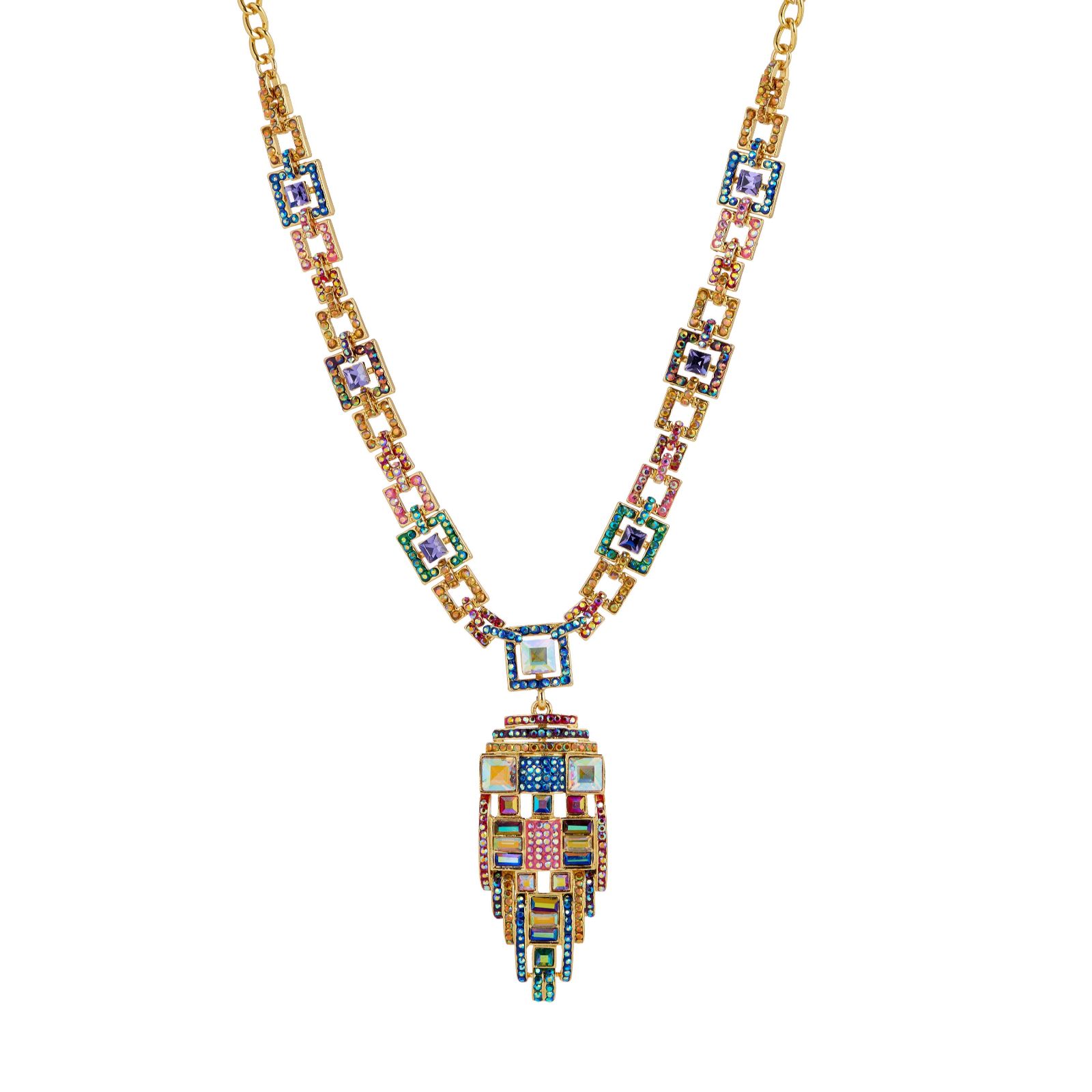Butler & Wilson Art Deco Necklace