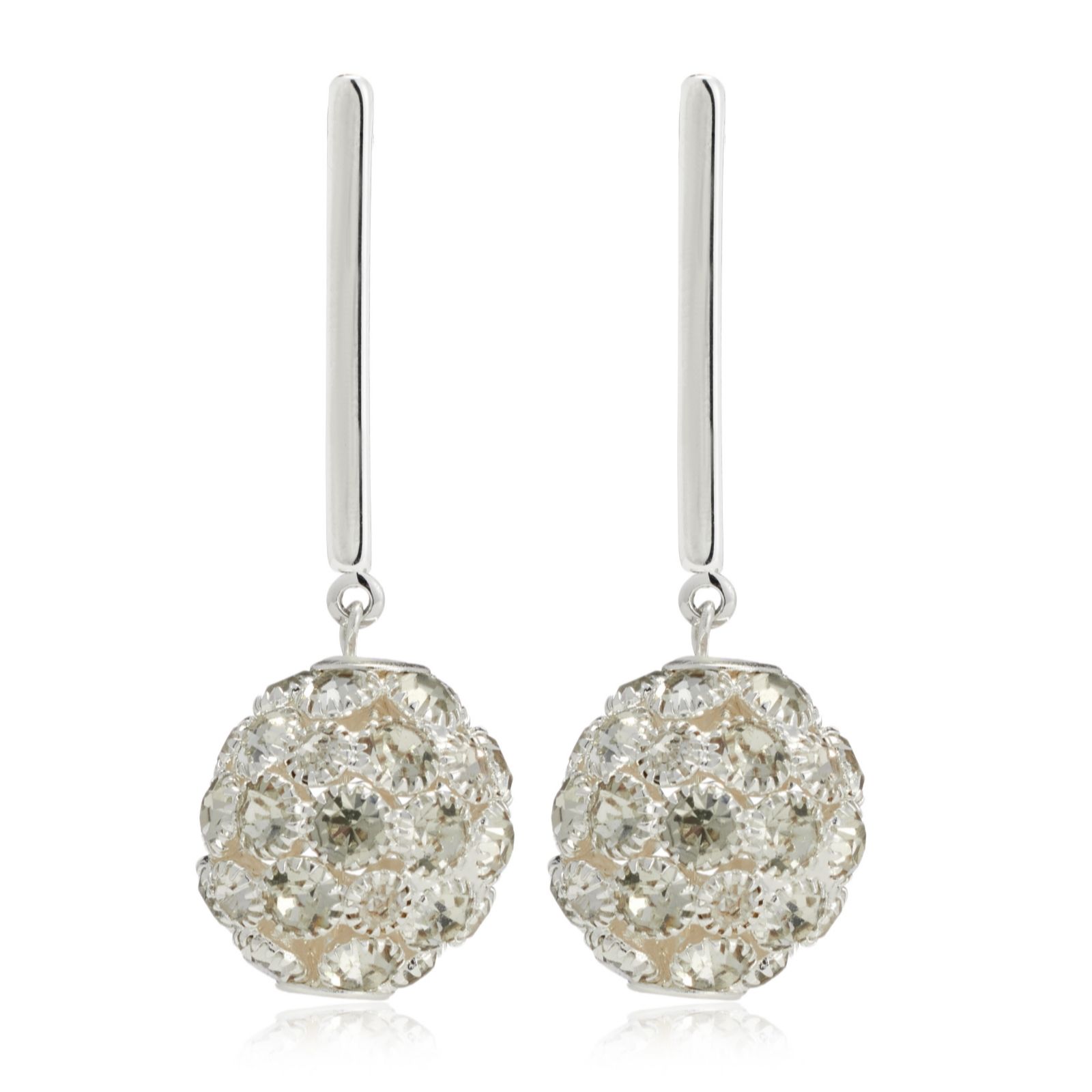 Malika Sphere Drop Earrings
