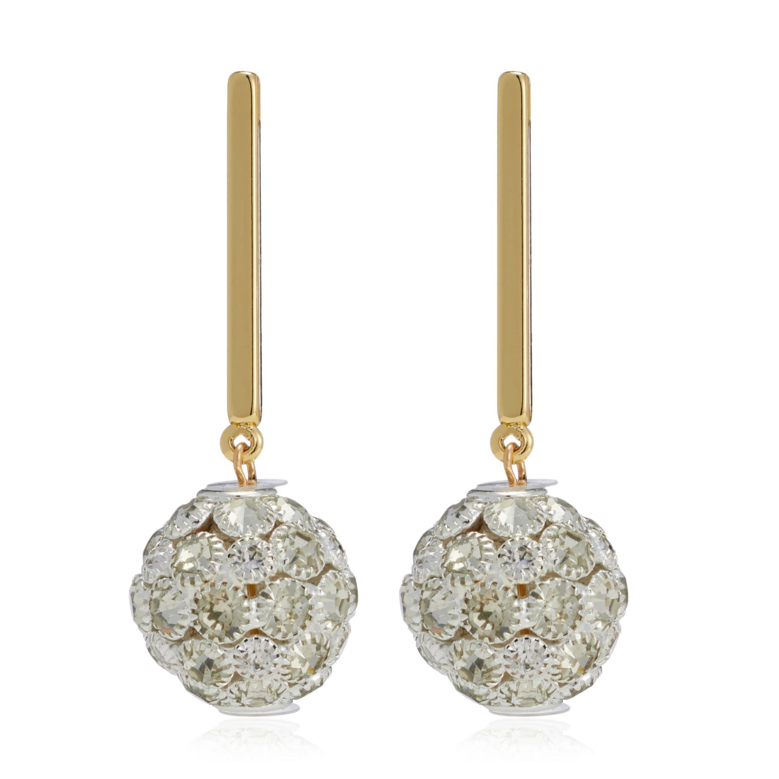 Malika Sphere Drop Earrings