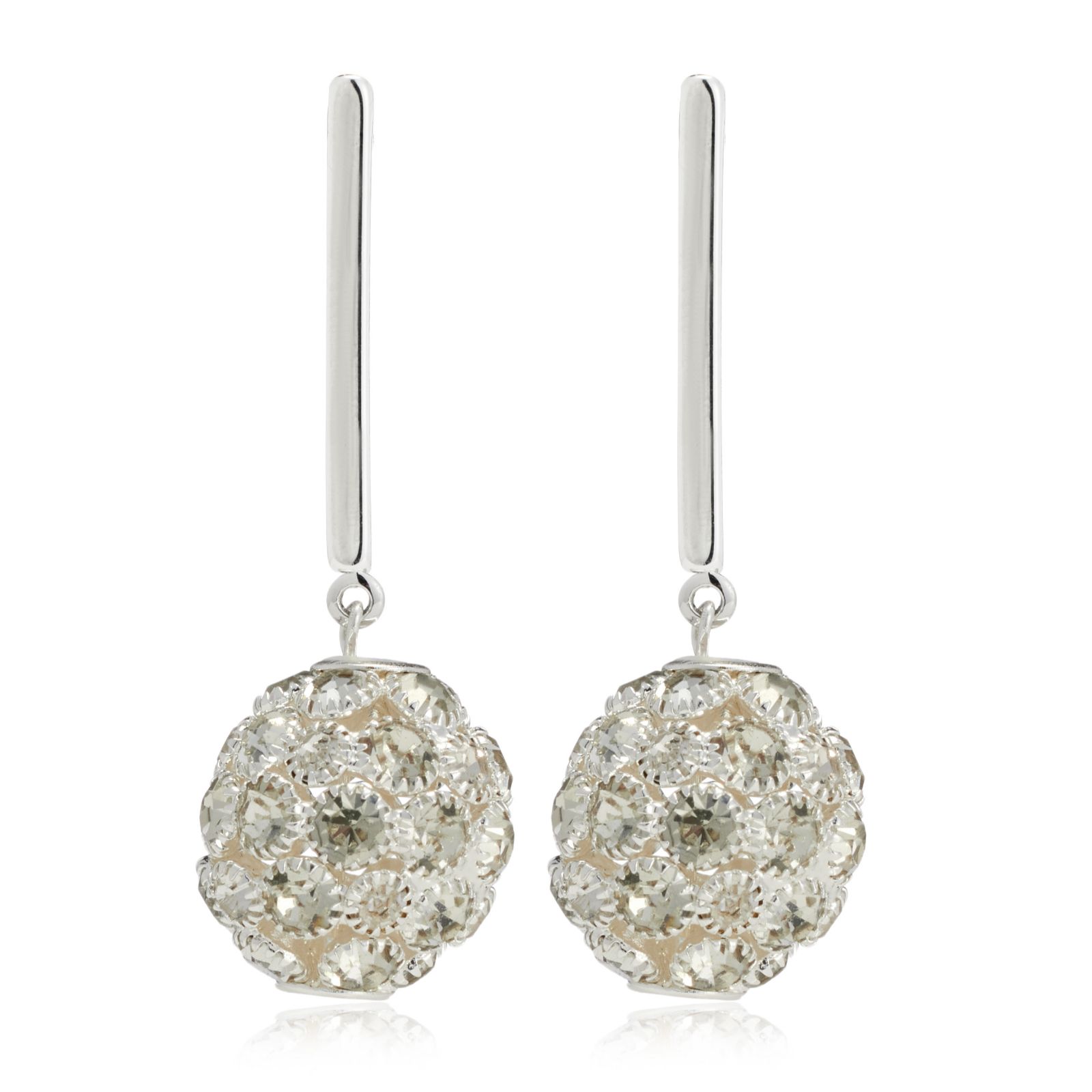 Malika Sphere Drop Earrings
