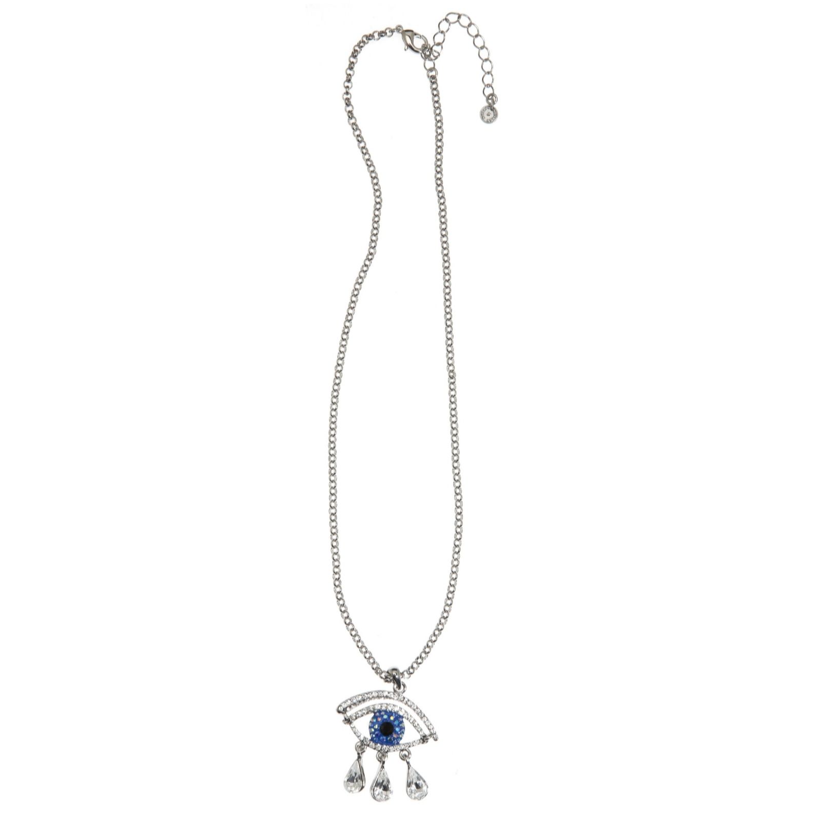 Butler & Wilson Crystal Eye Necklace - Page 1 - QVC UK