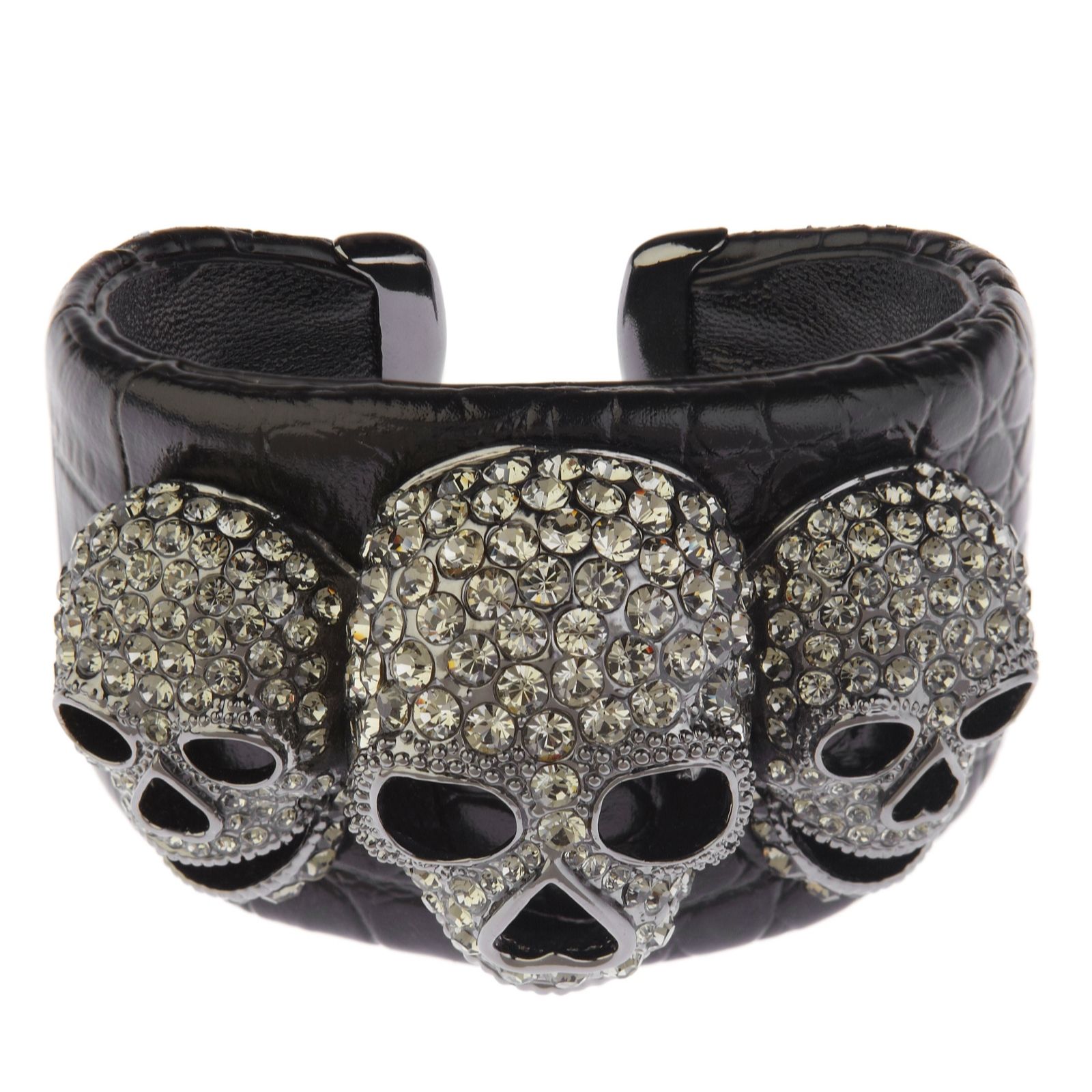 Butler and wilson skull bracelet sale