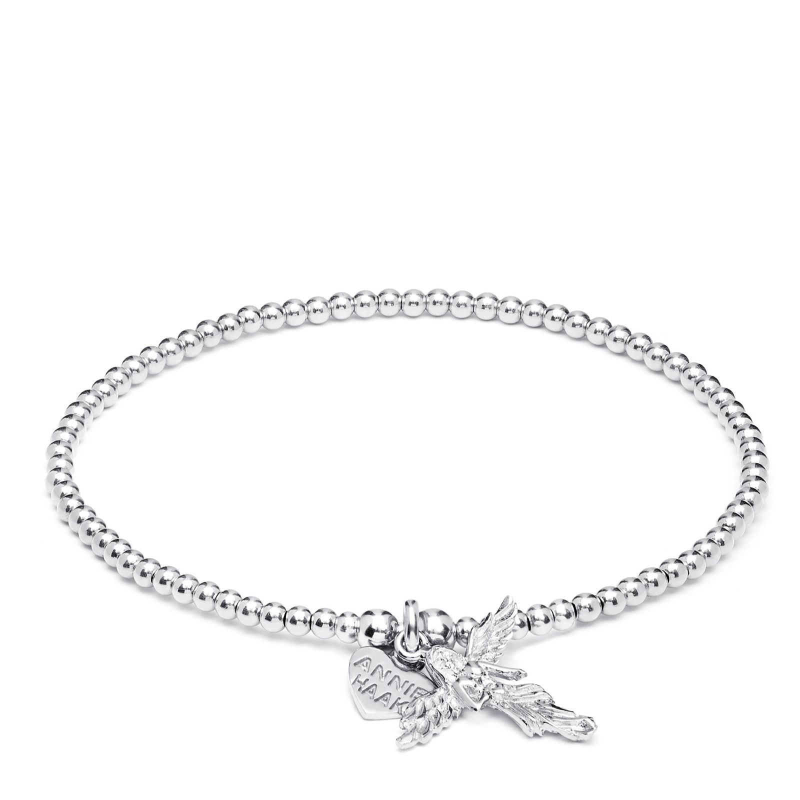 Annie Haak Santeenie Charm Bracelet Sterling Silver