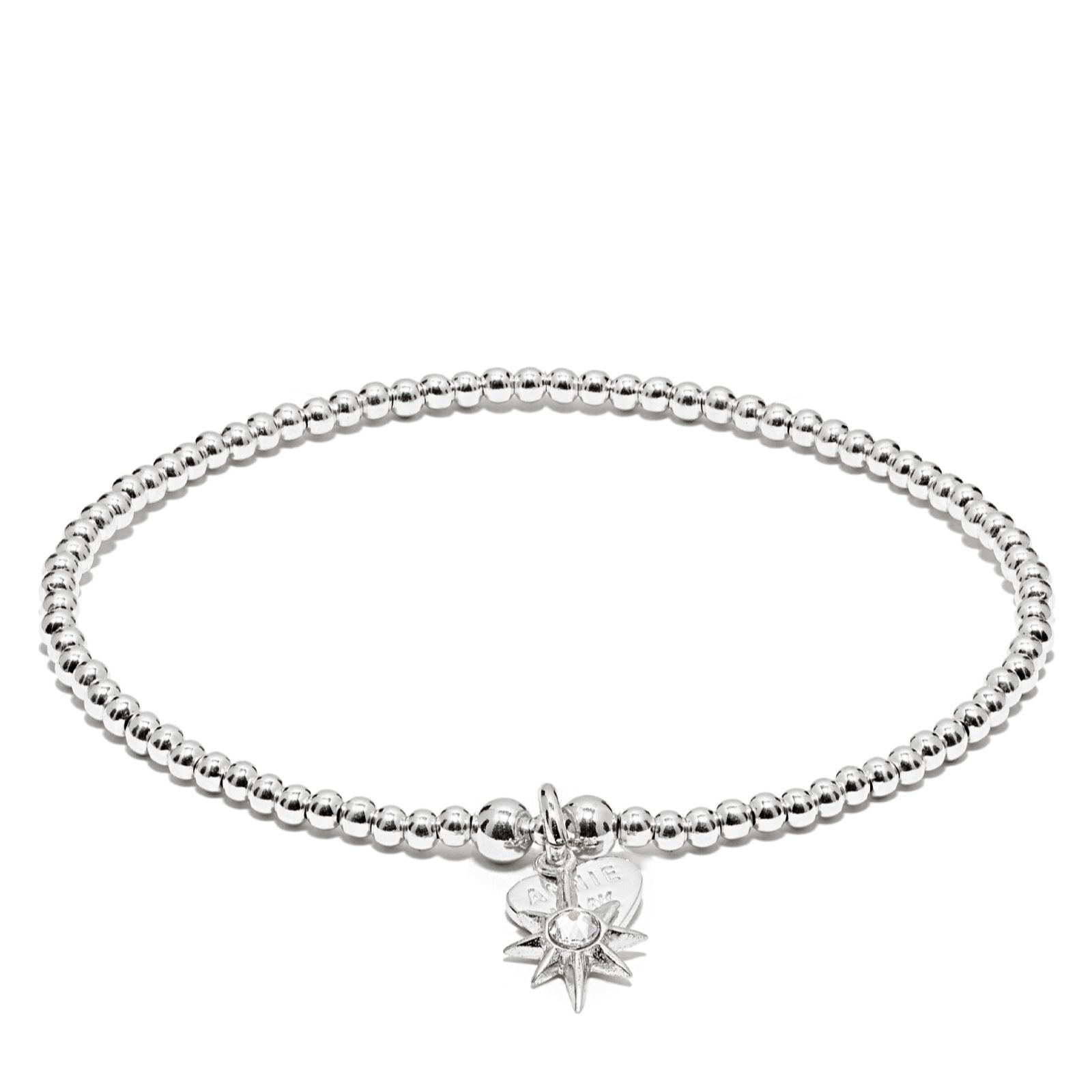 Annie Haak Santeenie Charm Bracelet Sterling Silver