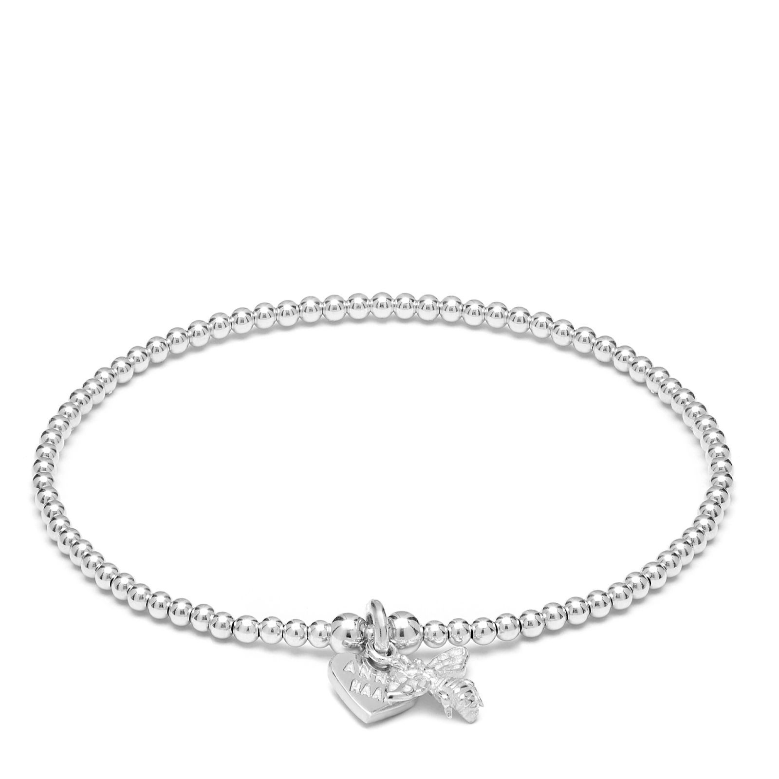 Annie Haak Santeenie Charm Bracelet Sterling Silver