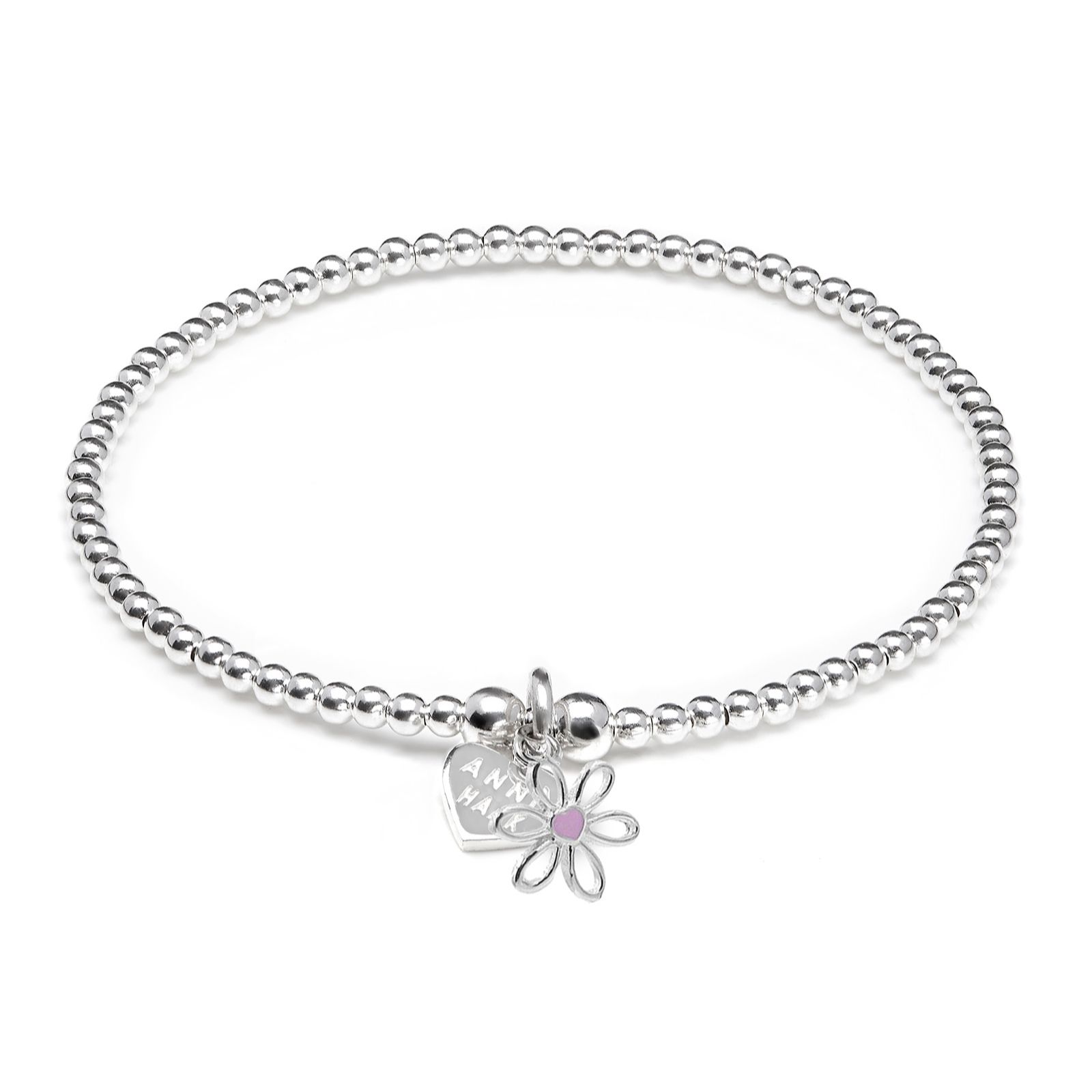 Annie Haak Santeenie Charm Bracelet Sterling Silver