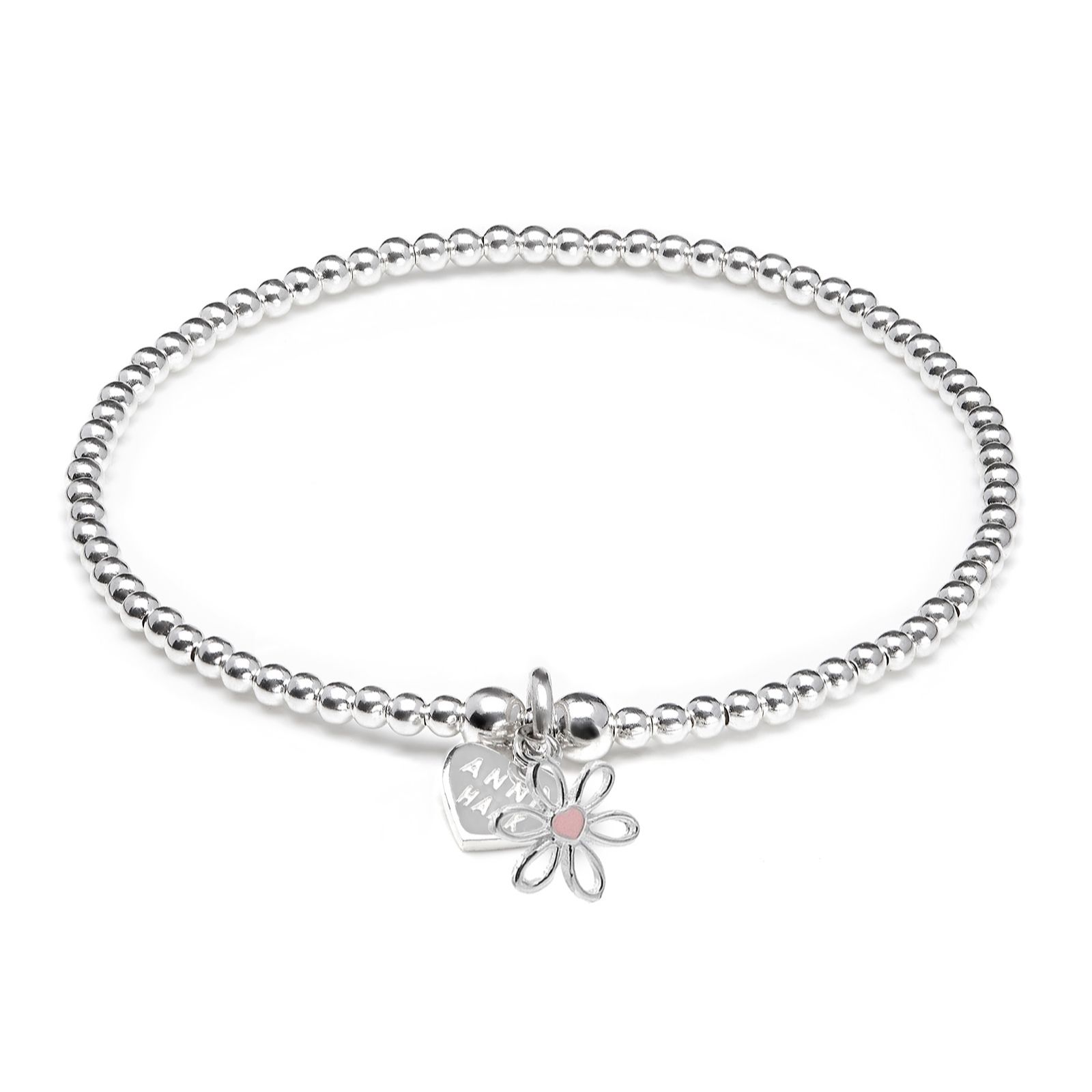 Annie Haak Santeenie Charm Bracelet Sterling Silver