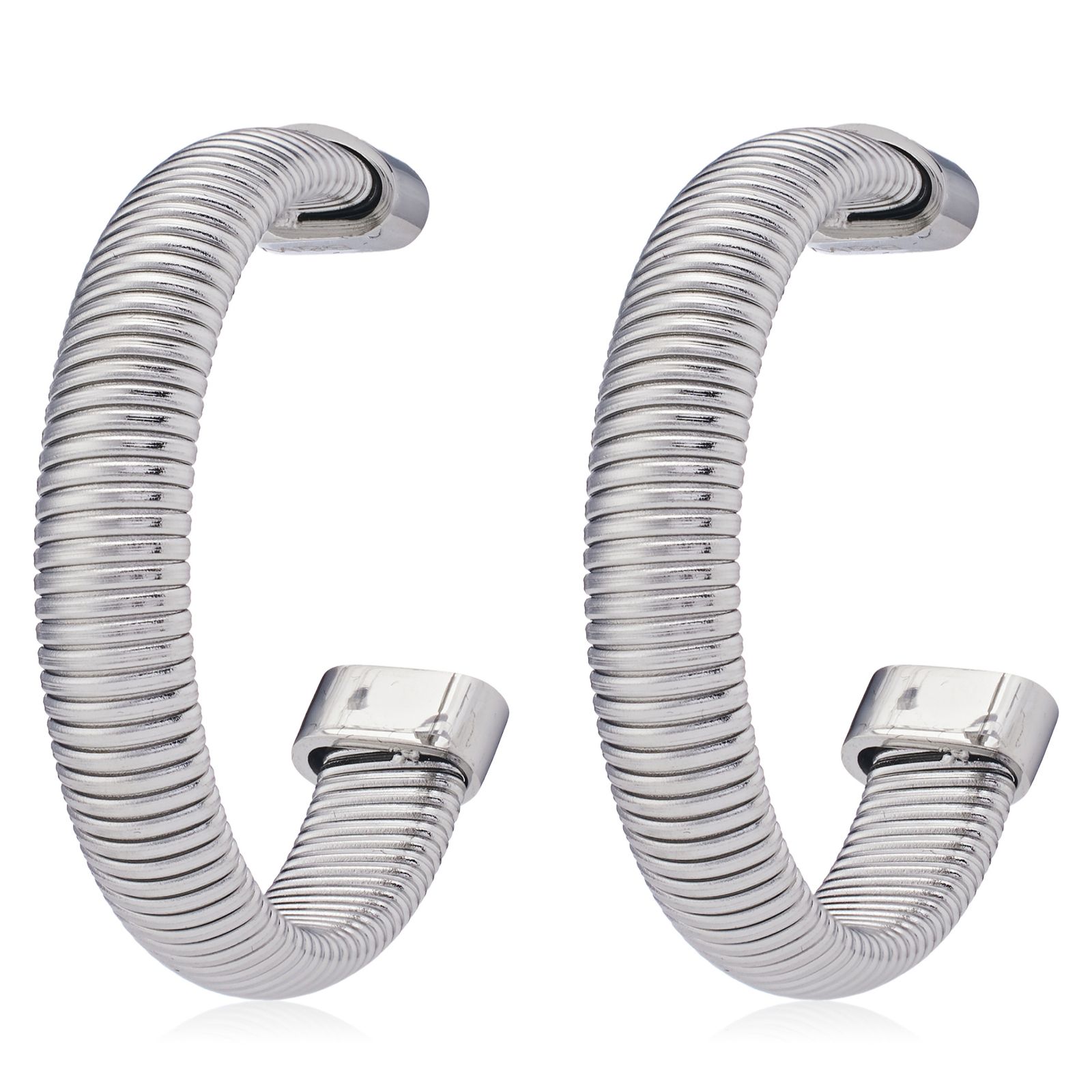 Butler & Wilson Snake Chain Earrings