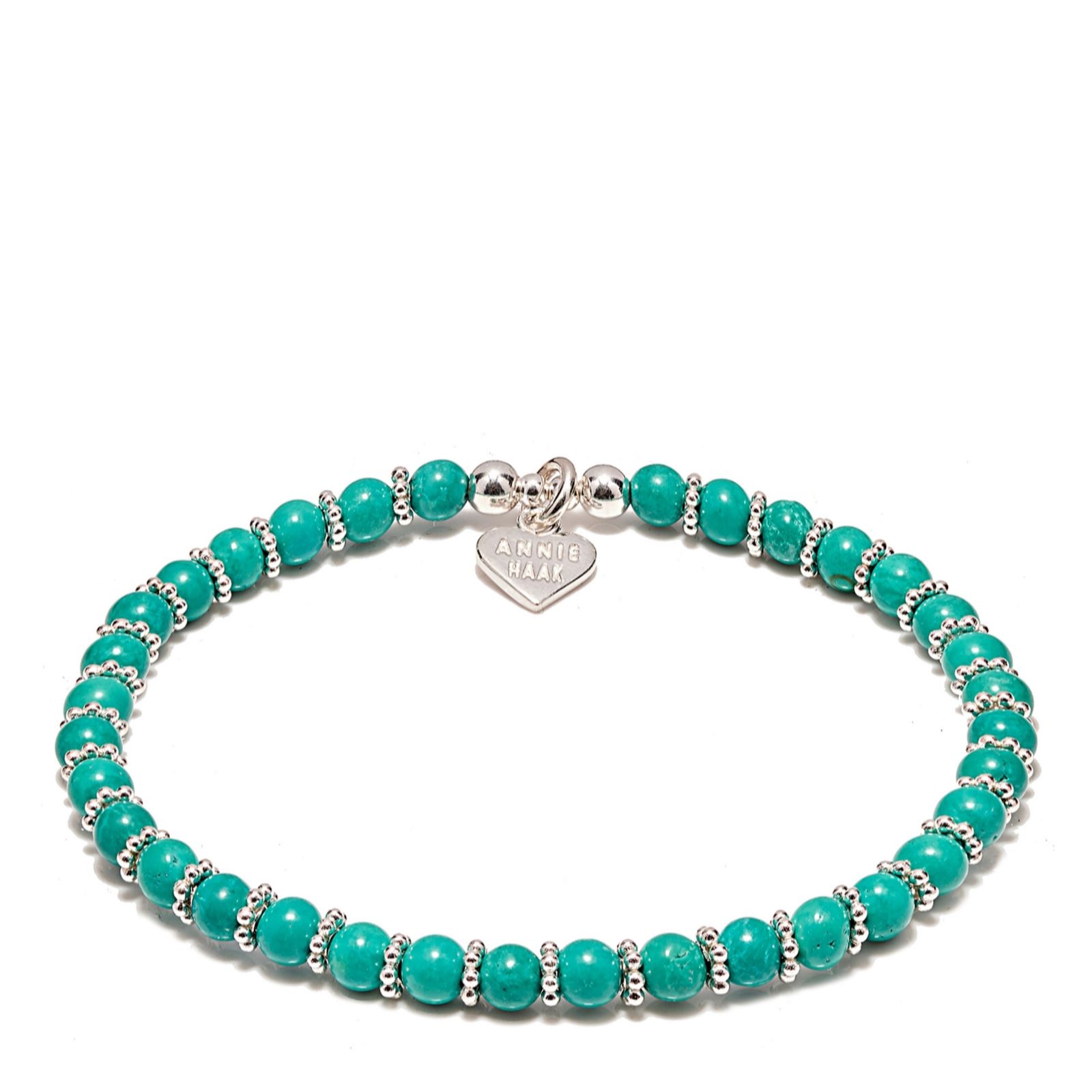 Annie Haak A Lot of Turquoise Bracelet Sterling Silver