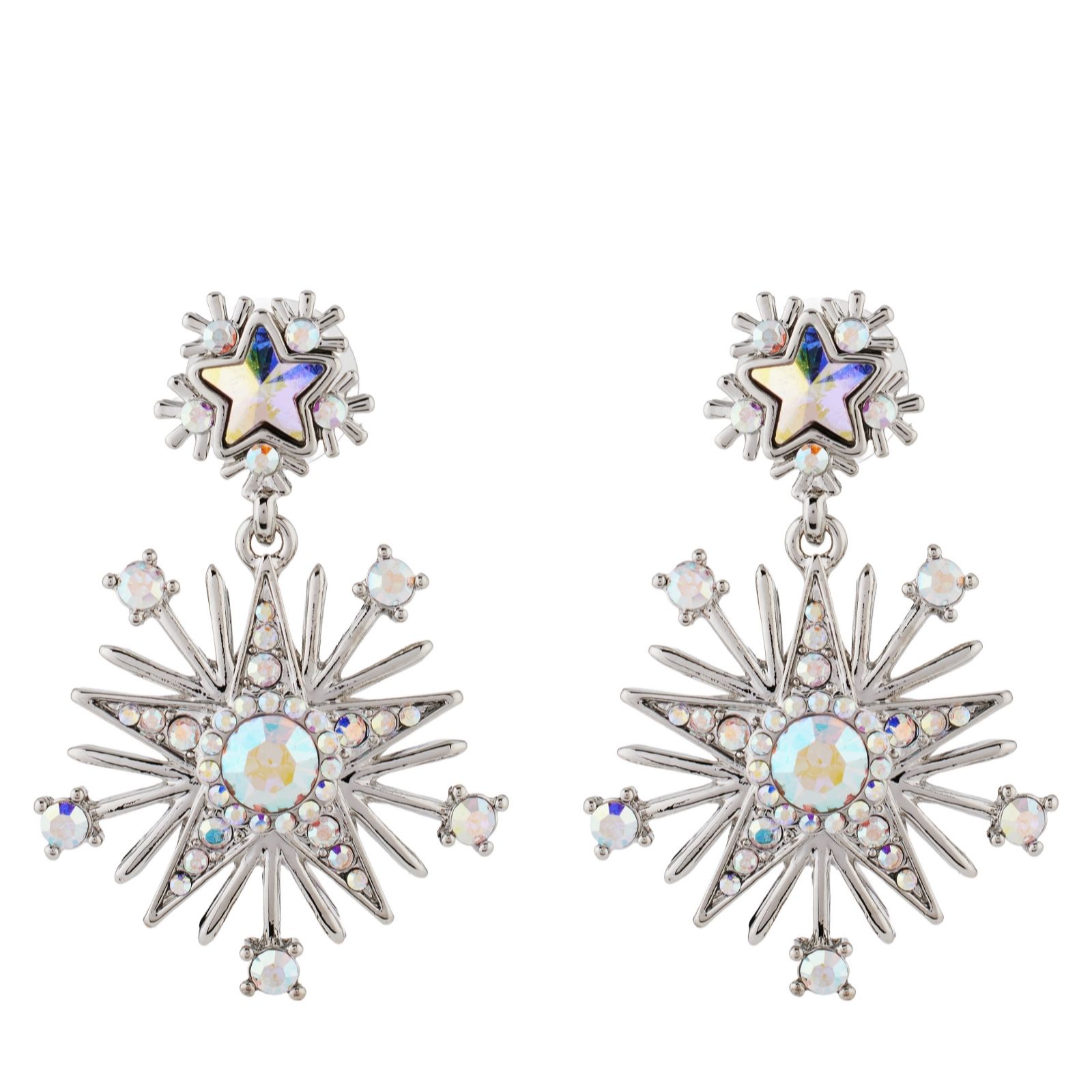 Butler & Wilson Starlight Sparkle Earrings