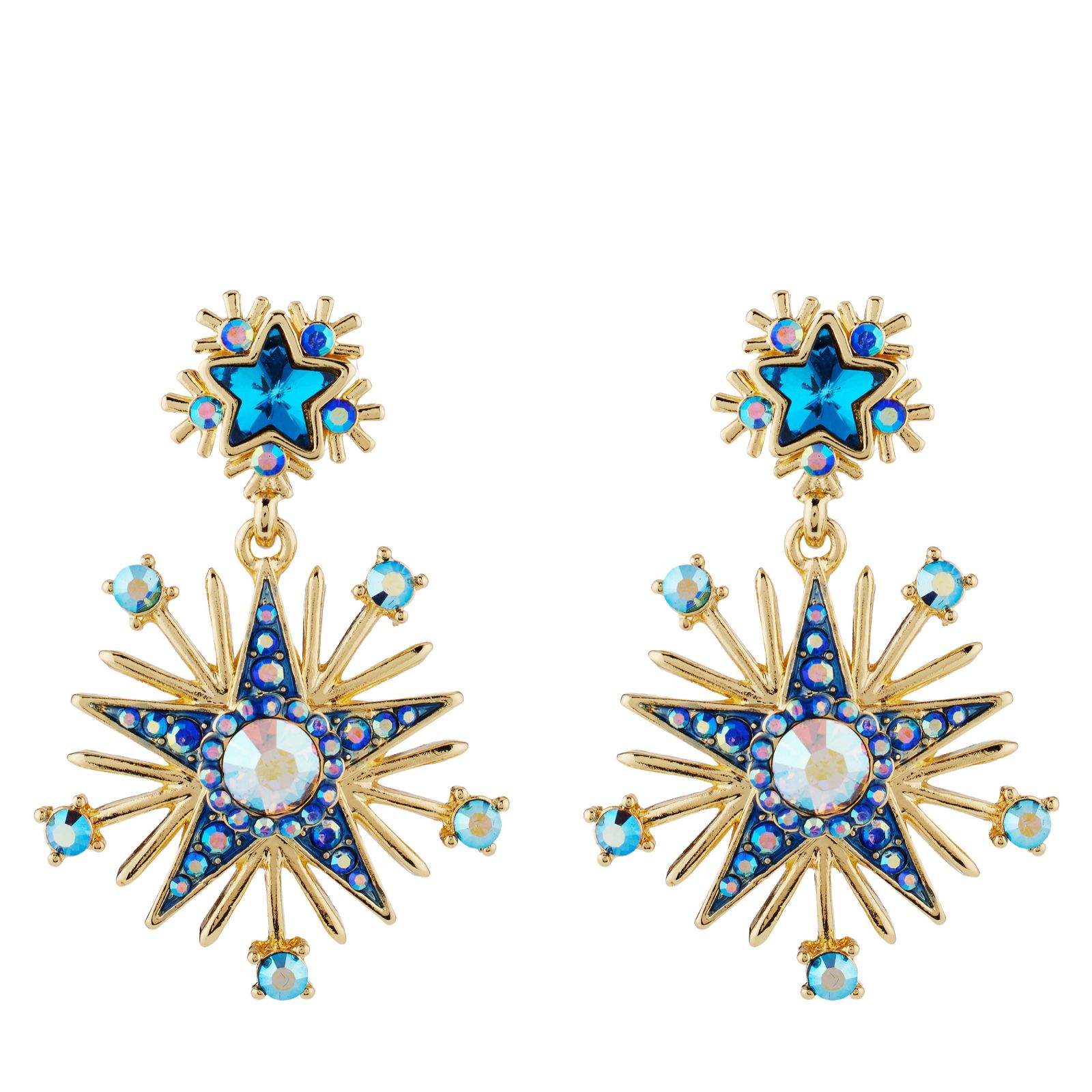 Butler & Wilson Starlight Sparkle Earrings