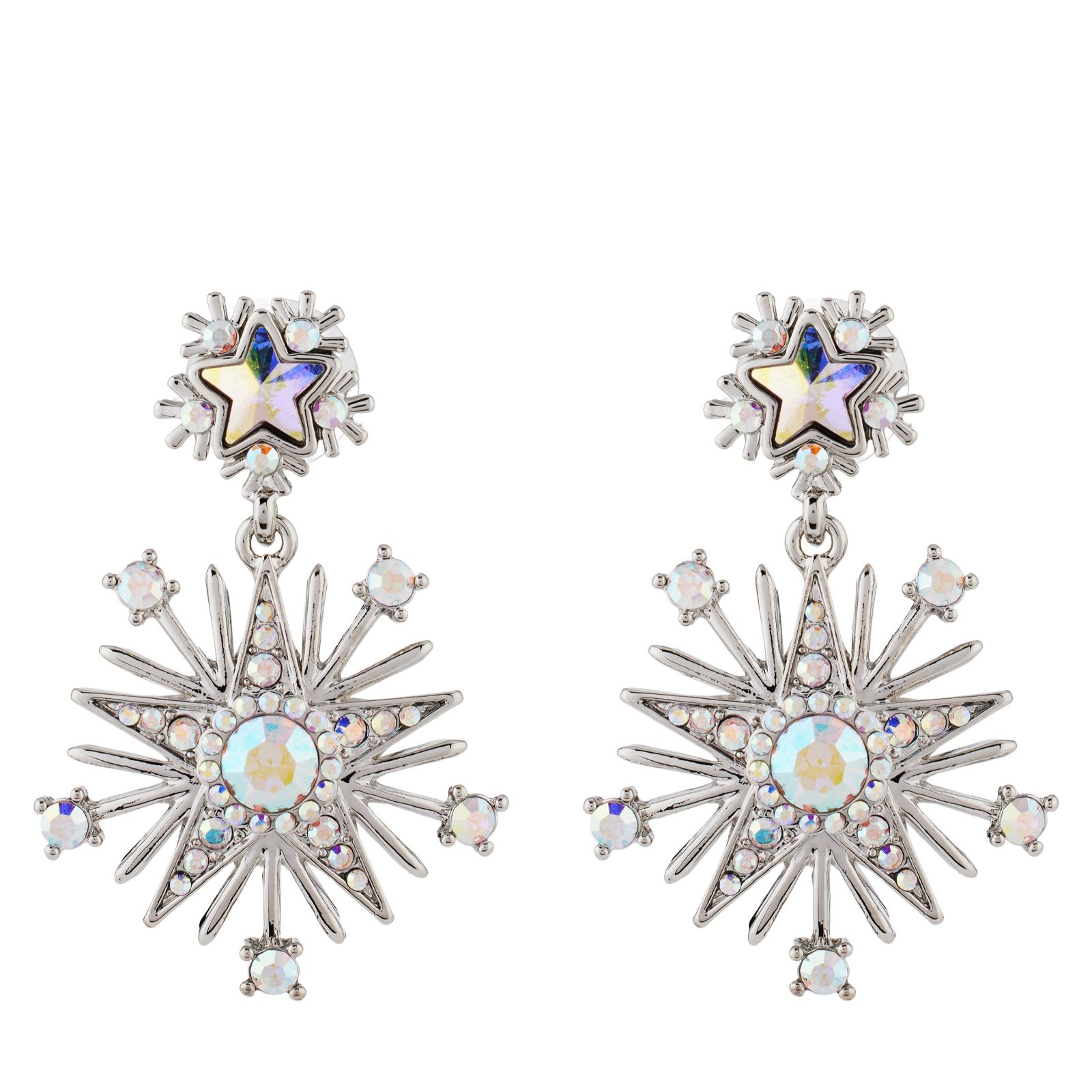 Butler & Wilson Starlight Sparkle Earrings