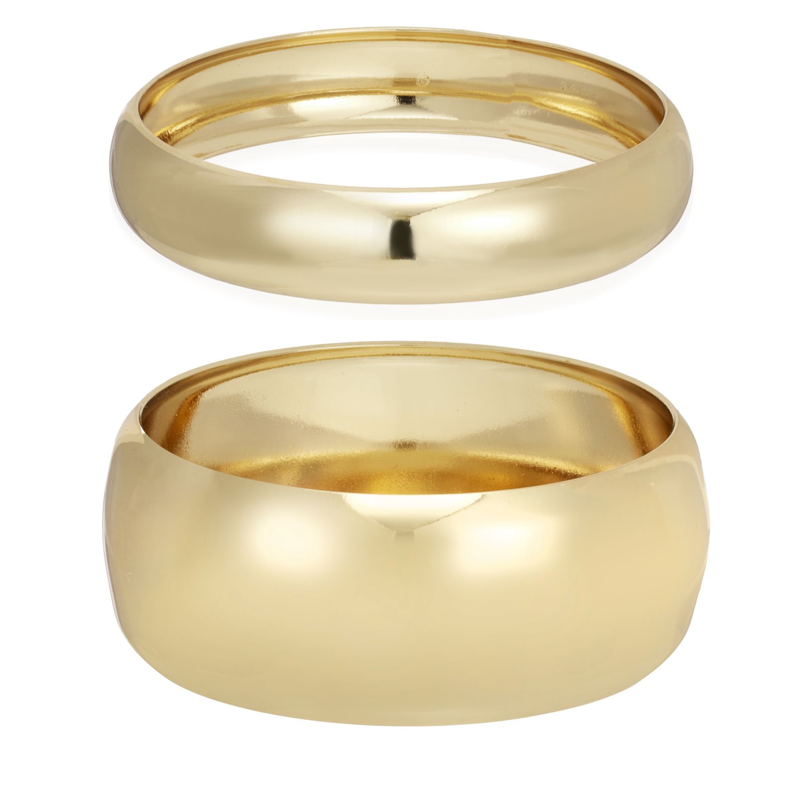 Malika 2 Row Chunky Bangle