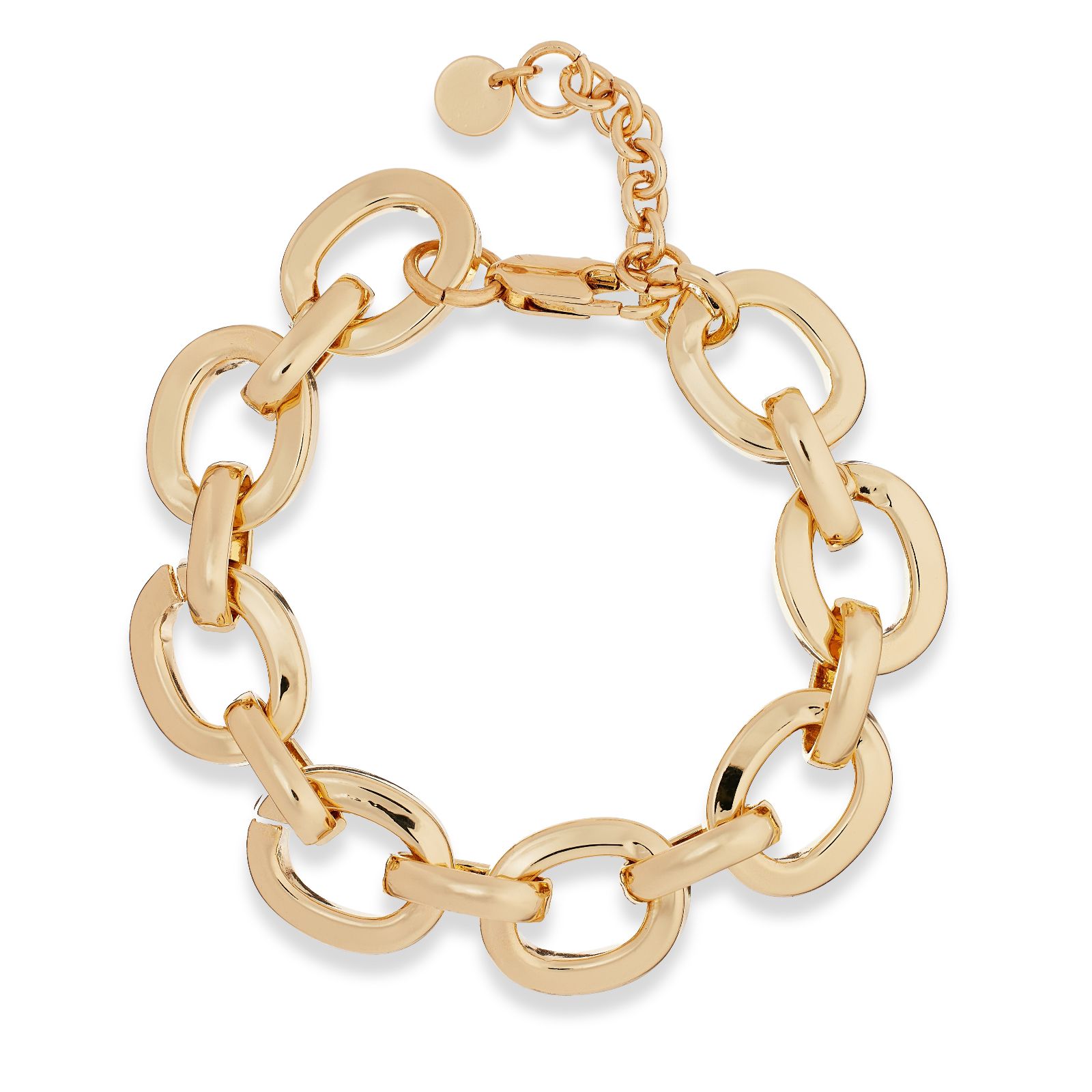 Malika Chunky Circle Link Chain Bracelet