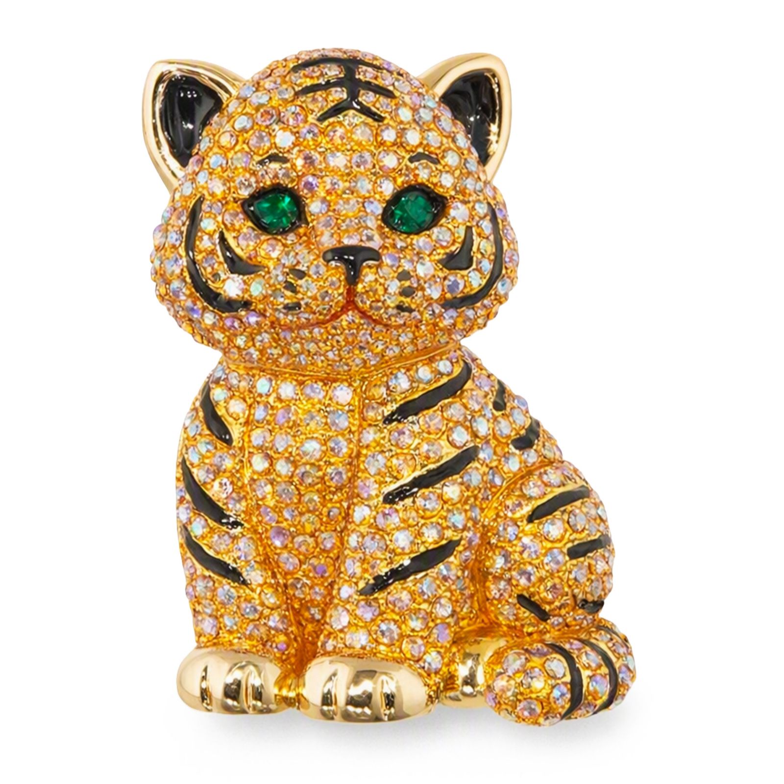 Butler & Wilson Tiger Cub Brooch