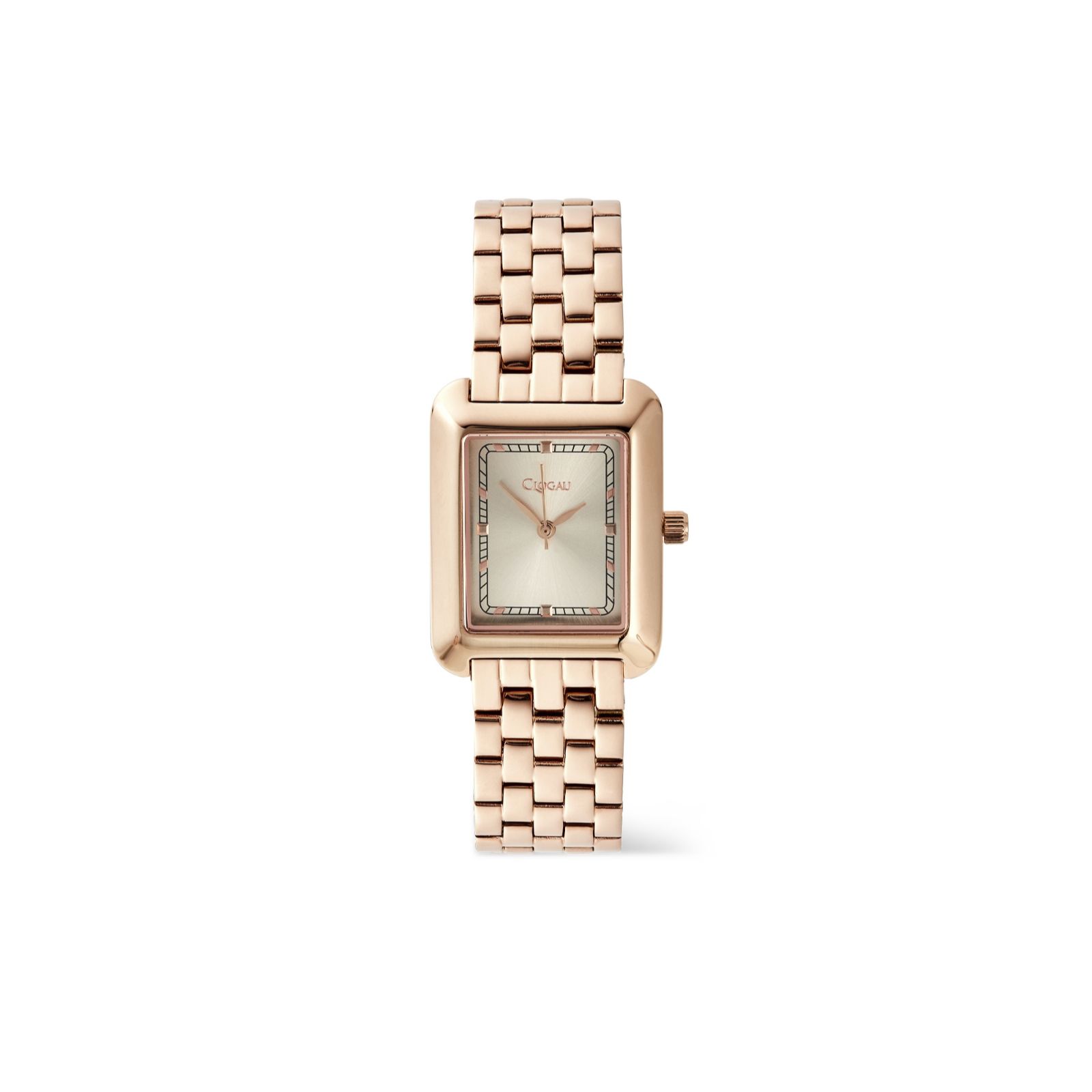 Clogau Crafnant Stainless Steel Watch containing Welsh Gold