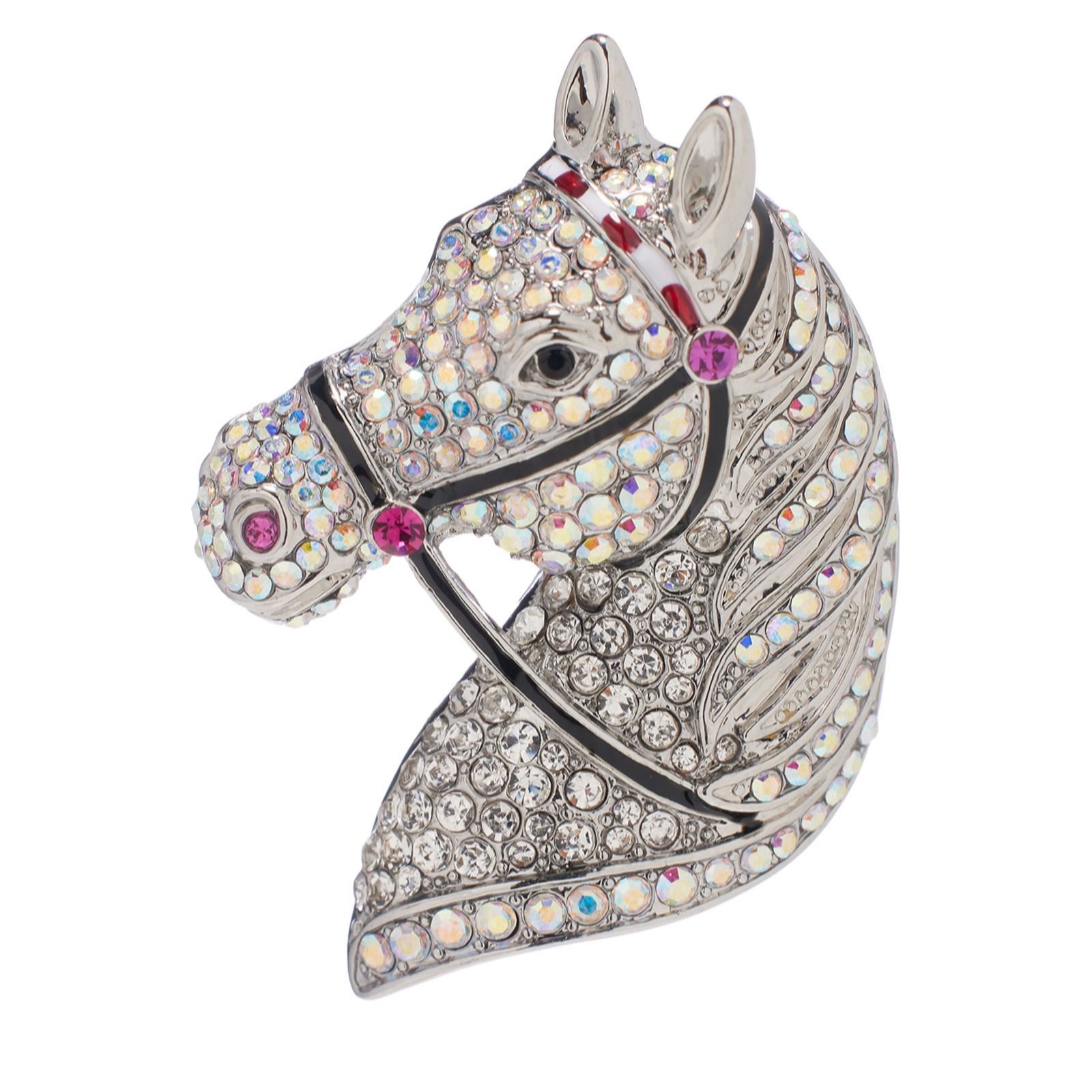 Butler & Wilson Horse Head Brooch