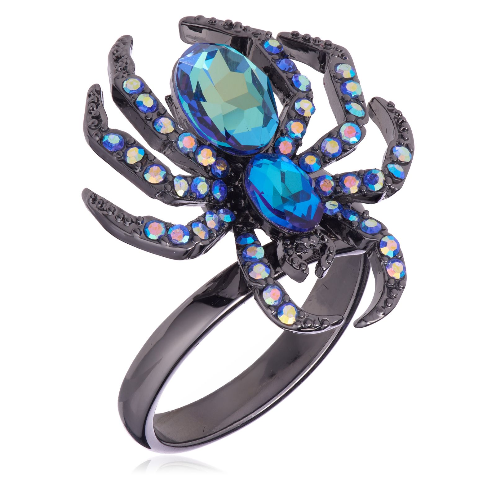 Butler & Wilson Silky Spider Ring