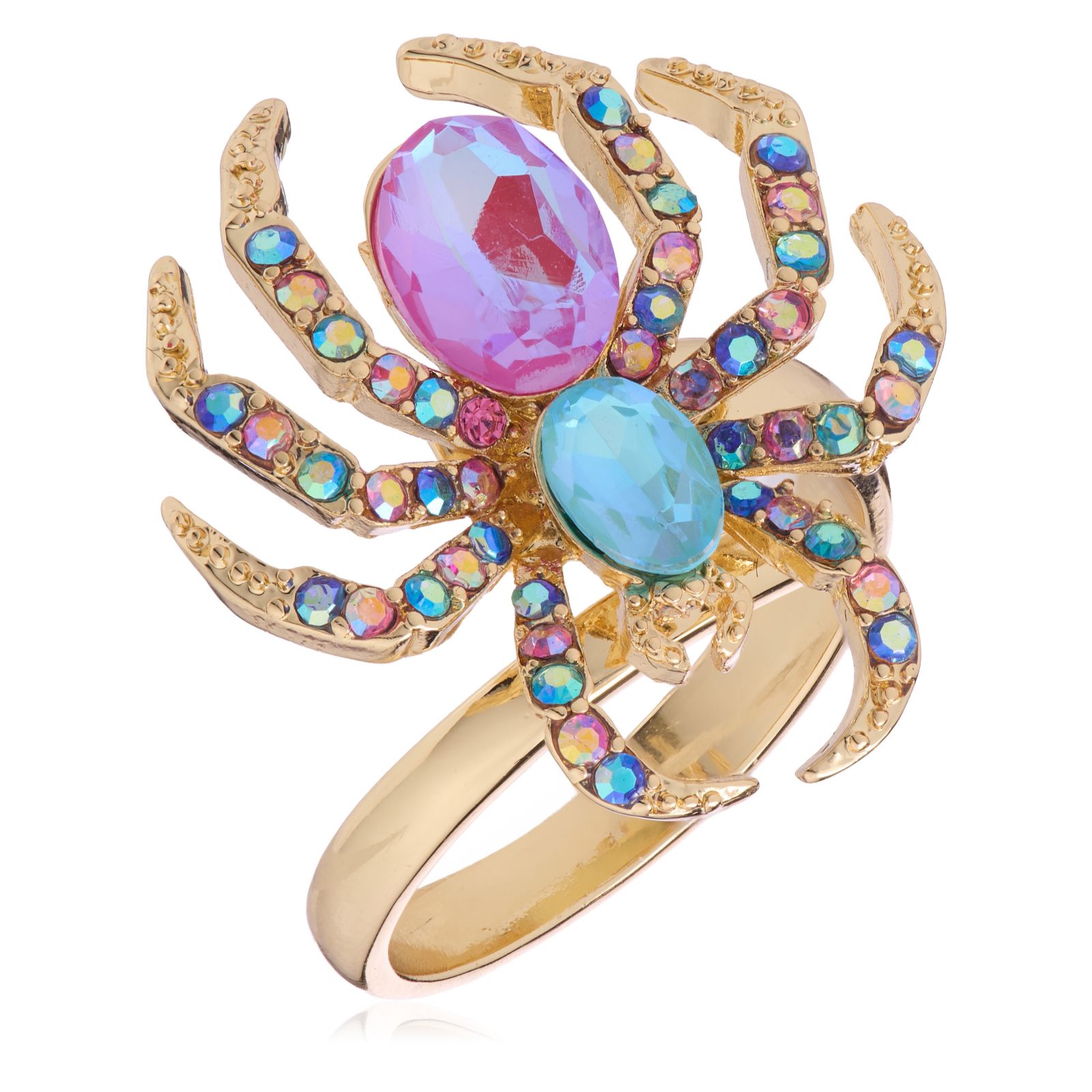 Butler & Wilson Silky Spider Ring