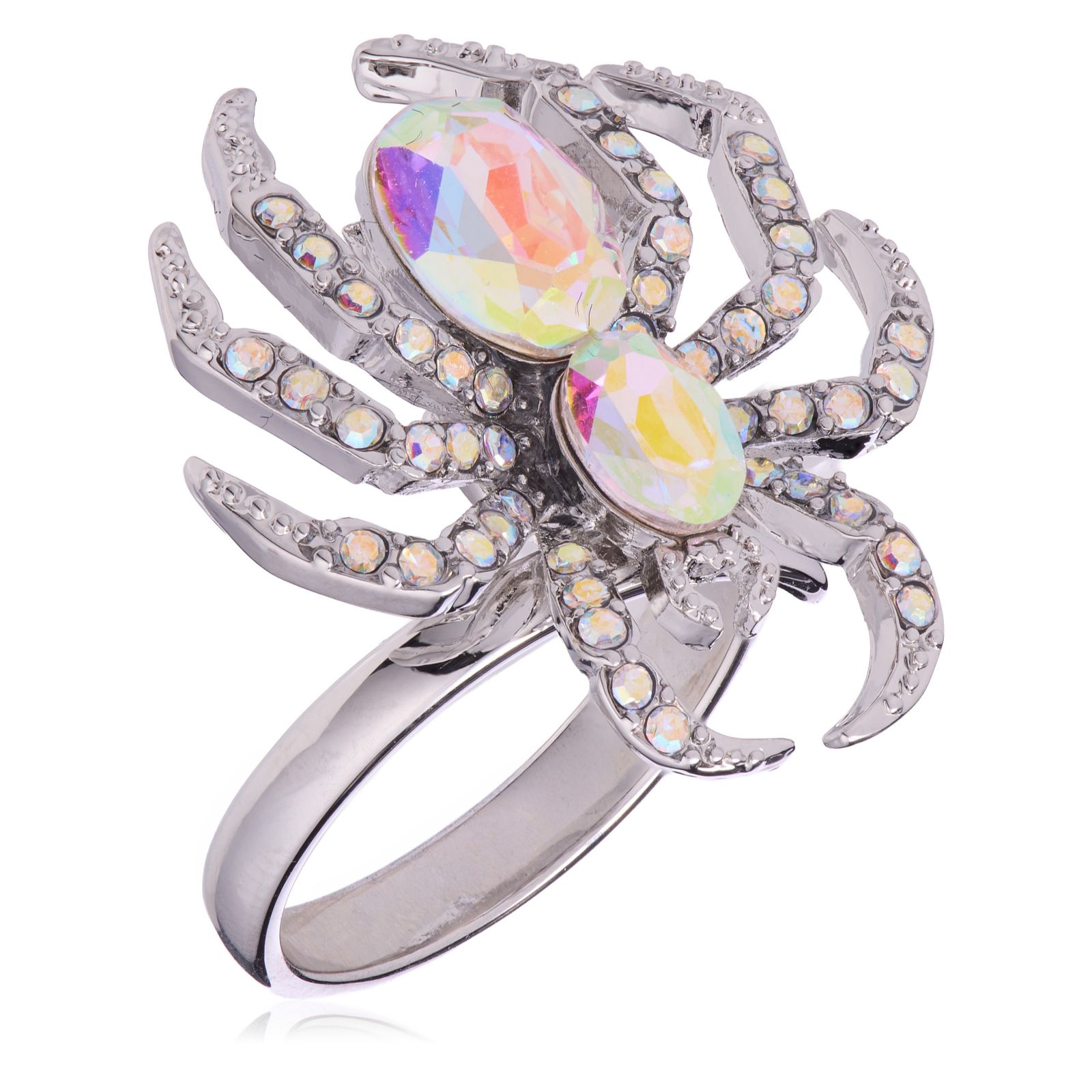 Butler & Wilson Silky Spider Ring
