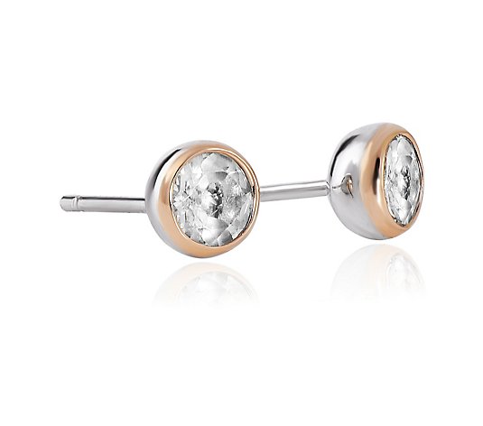 Clogau Celebration Earrings Sterling Silver & 9ct Gold