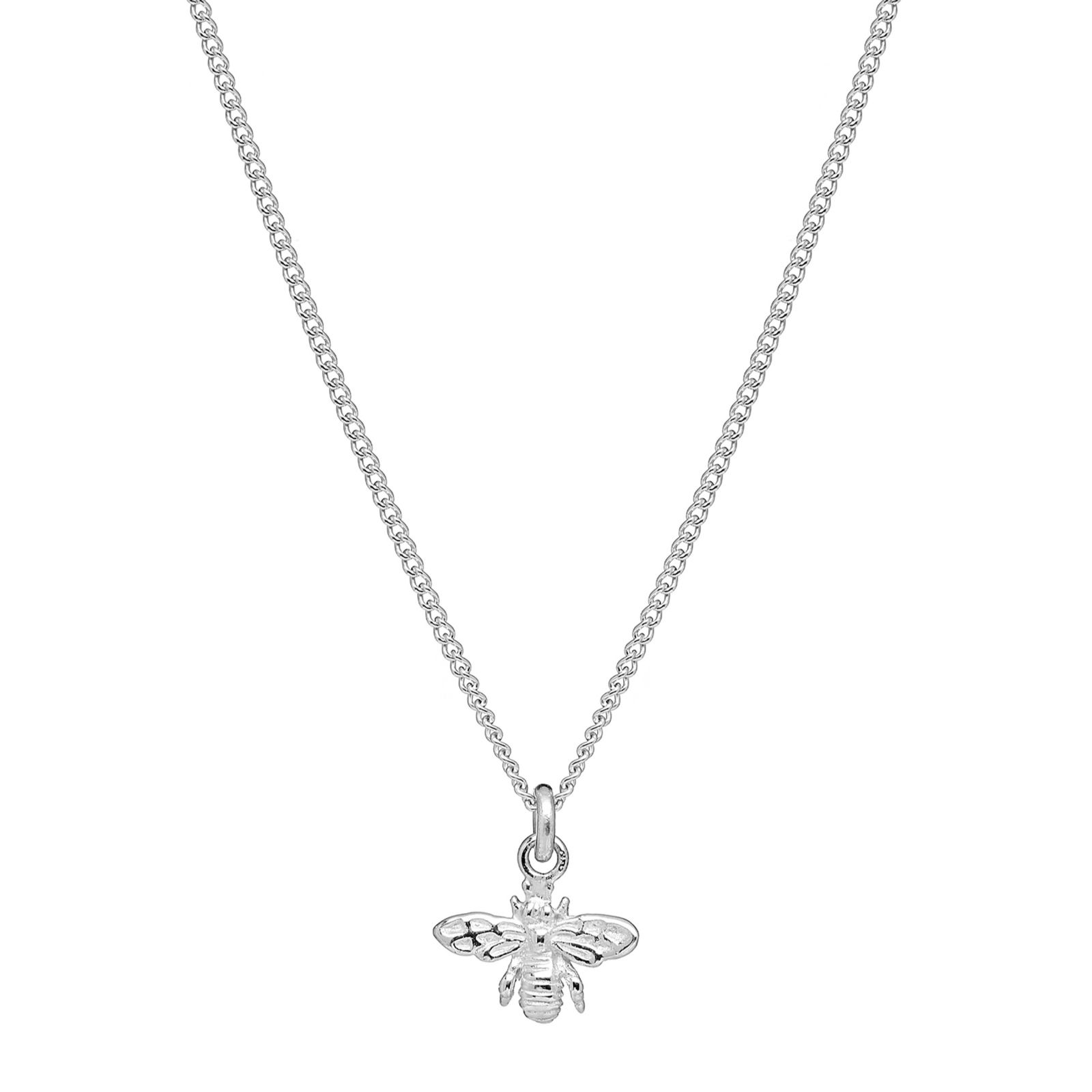 Annie Haak Tiny Bee Necklace Sterling Silver