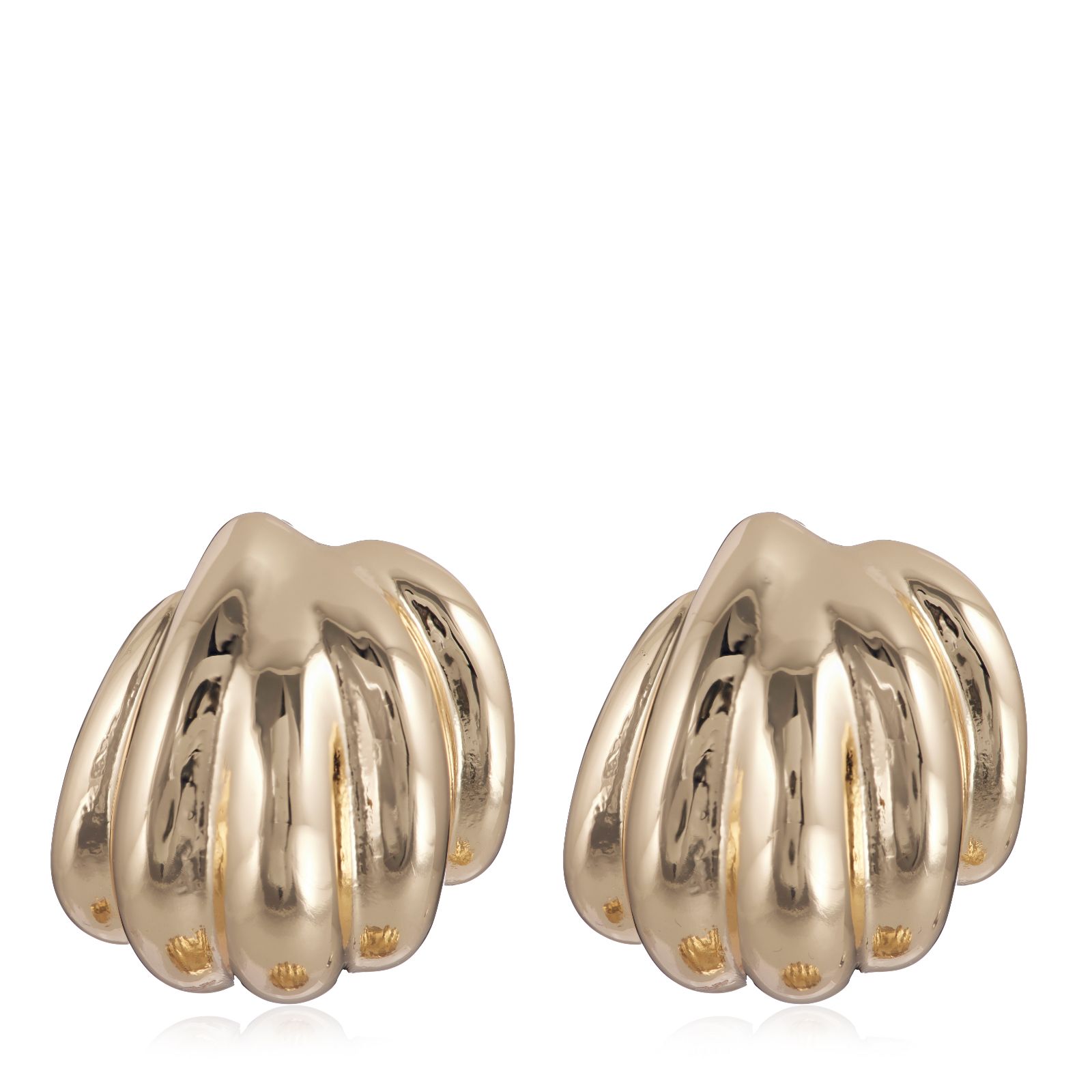 Malika Chunky Bold Stud Earrings