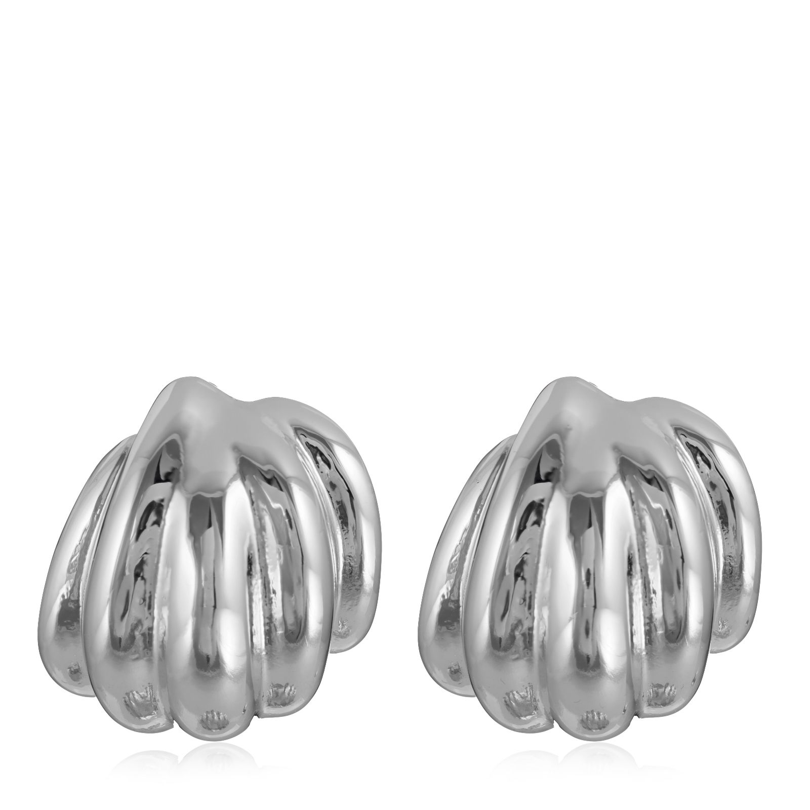 Malika Chunky Bold Stud Earrings