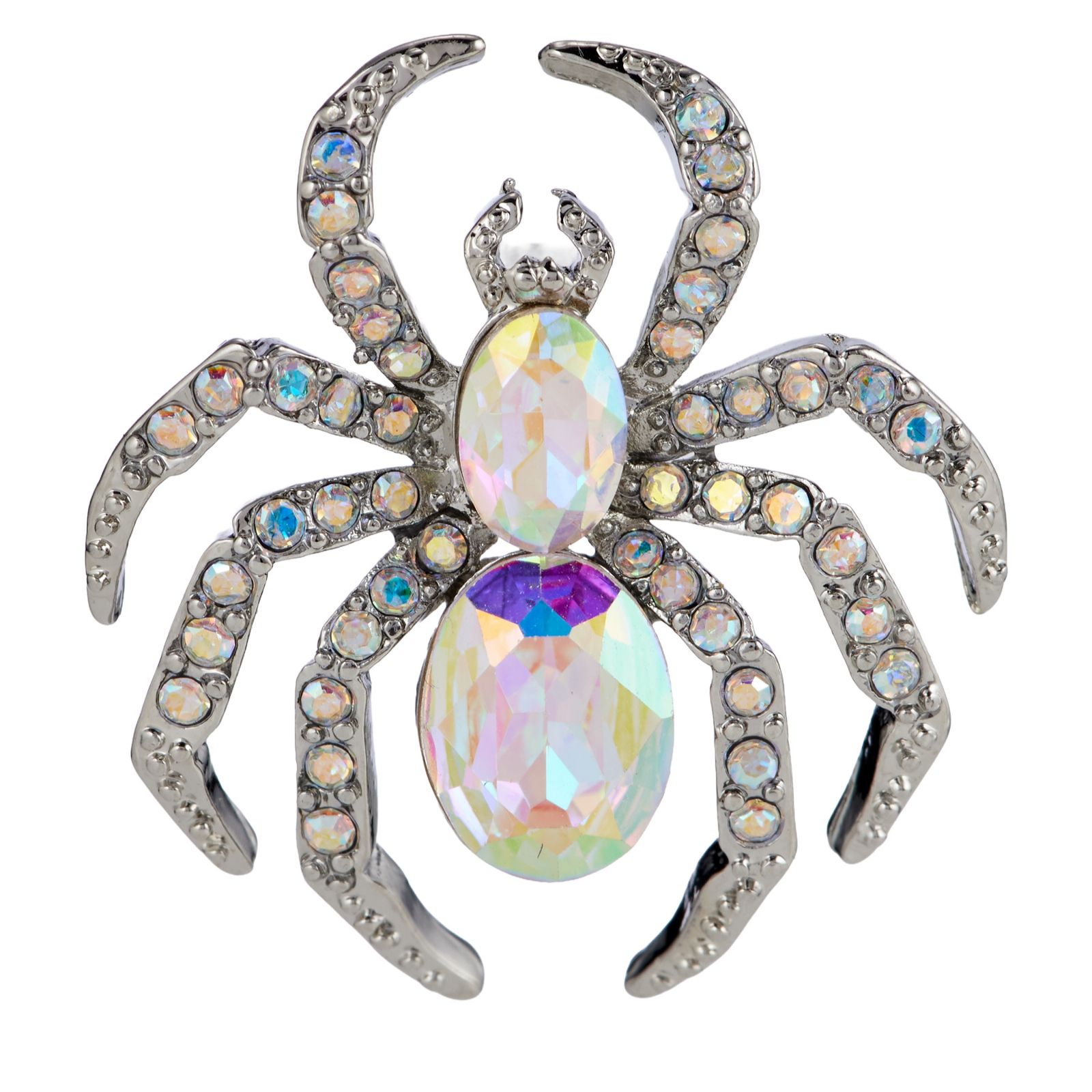 Butler & Wilson Silky Spider Clutch Pin