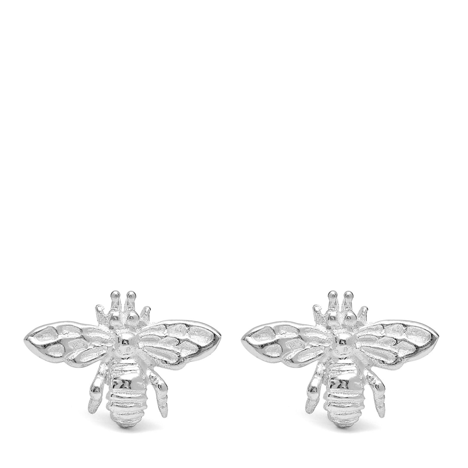 Annie Haak Tiny Bee Stud Earrings Sterling Silver