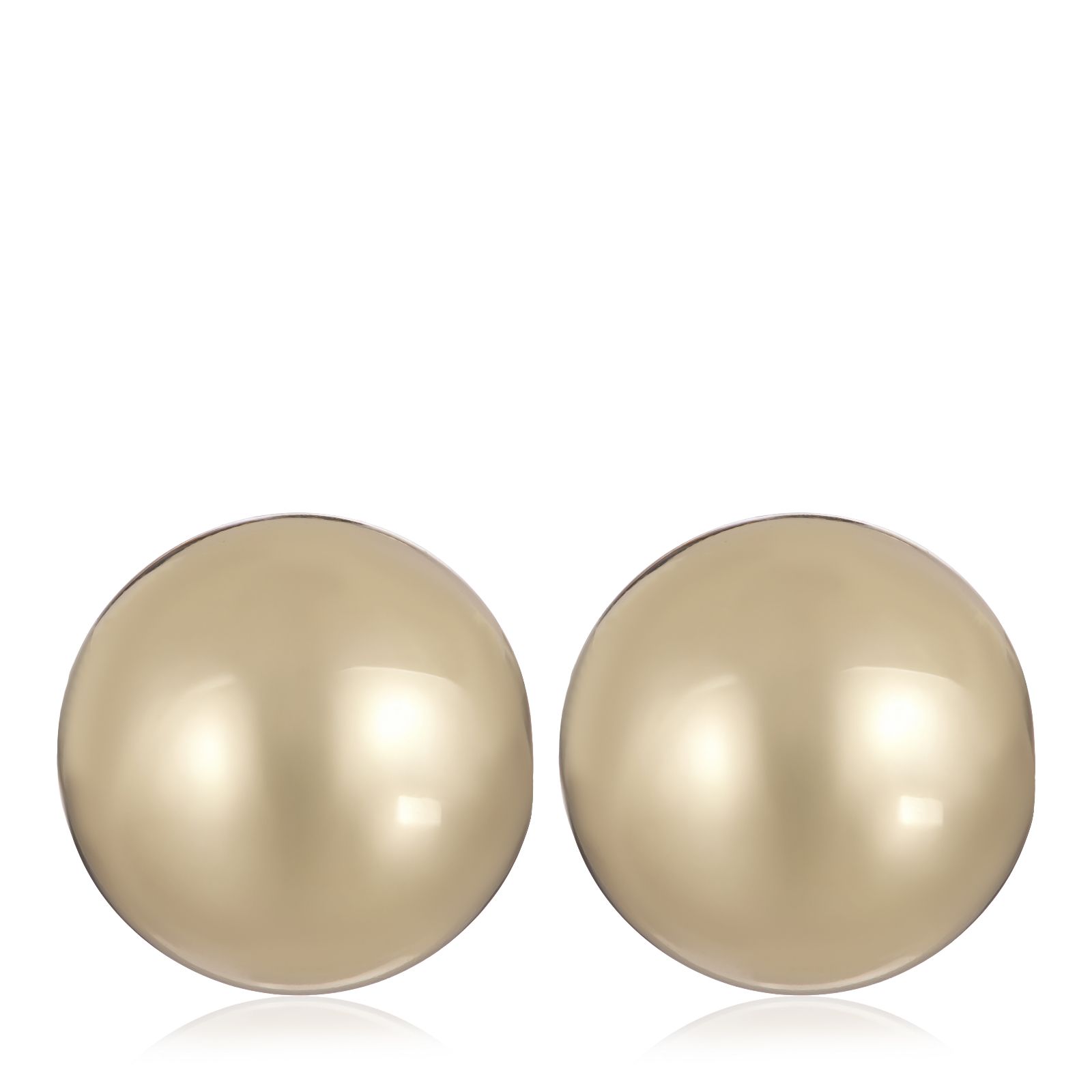 Malika Ball Stud Earrings