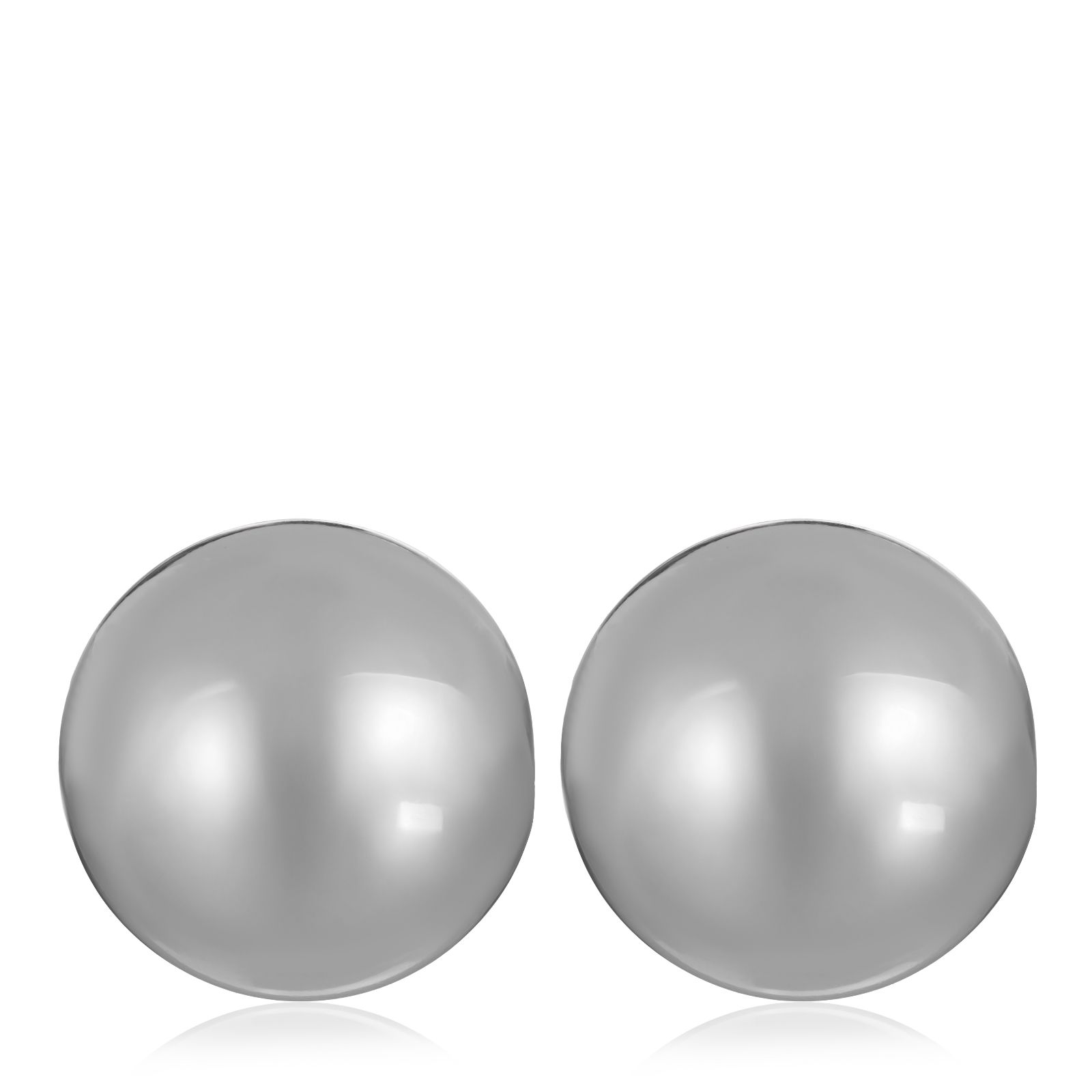 Malika Ball Stud Earrings