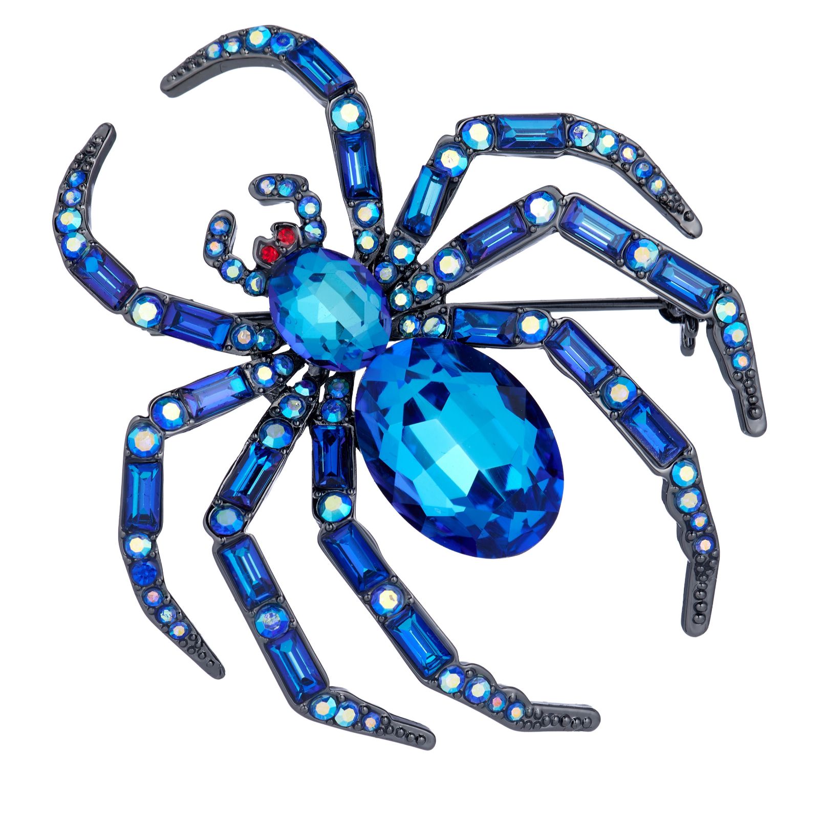Butler & Wilson Silky Spider Brooch