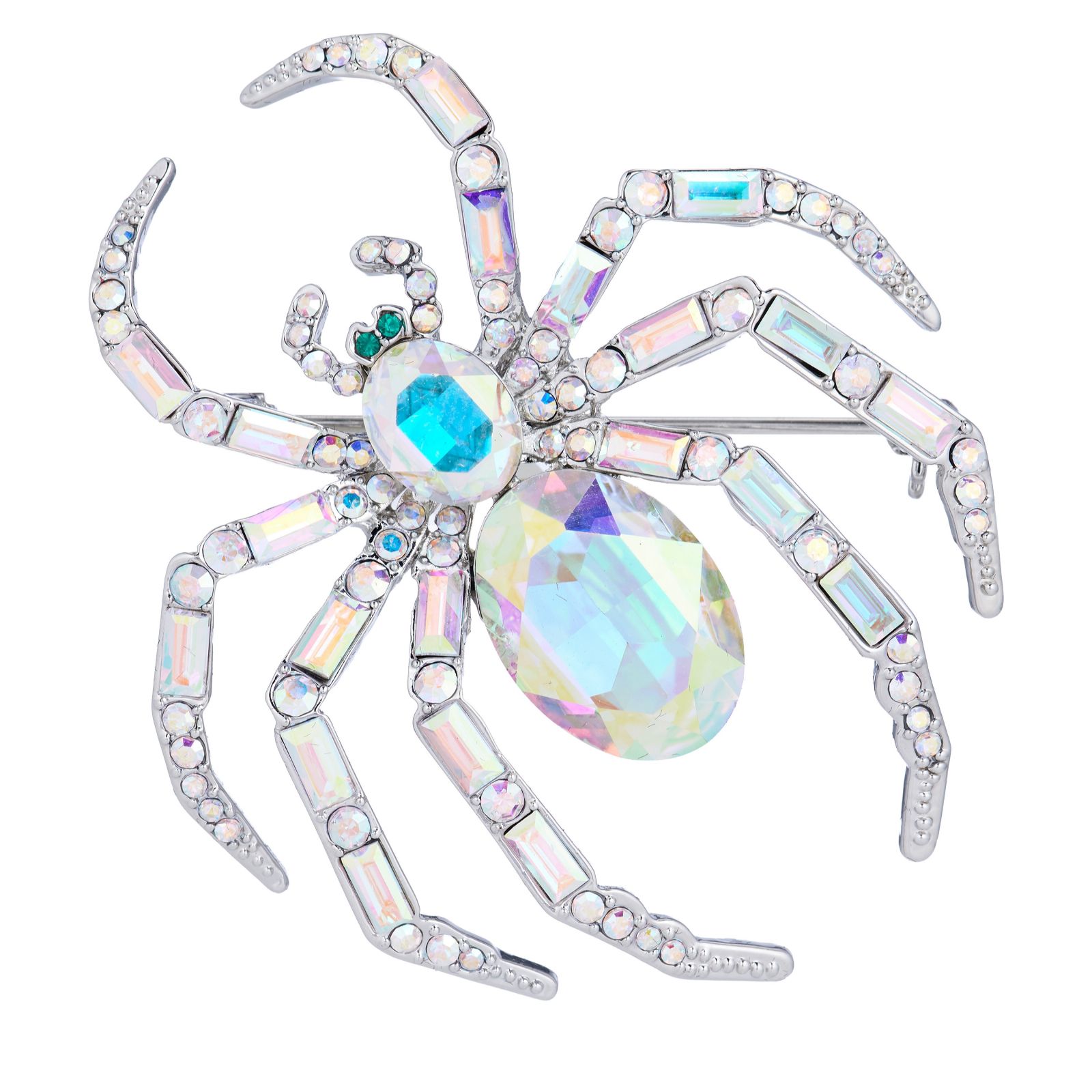 Butler & Wilson Silky Spider Brooch