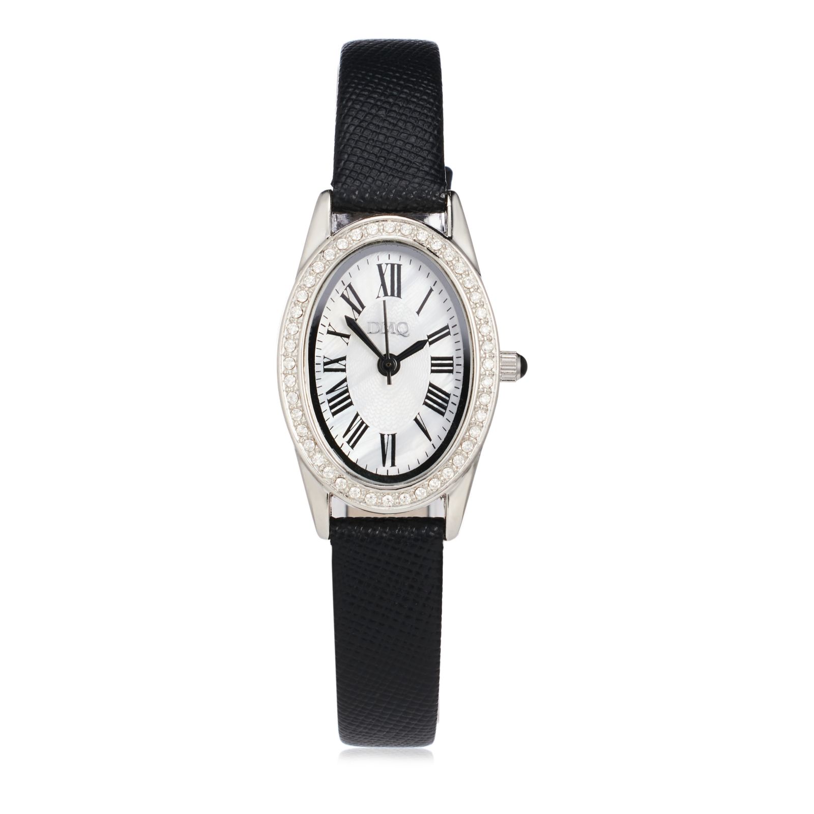 Diamonique 0.4ct tw Oval Watch