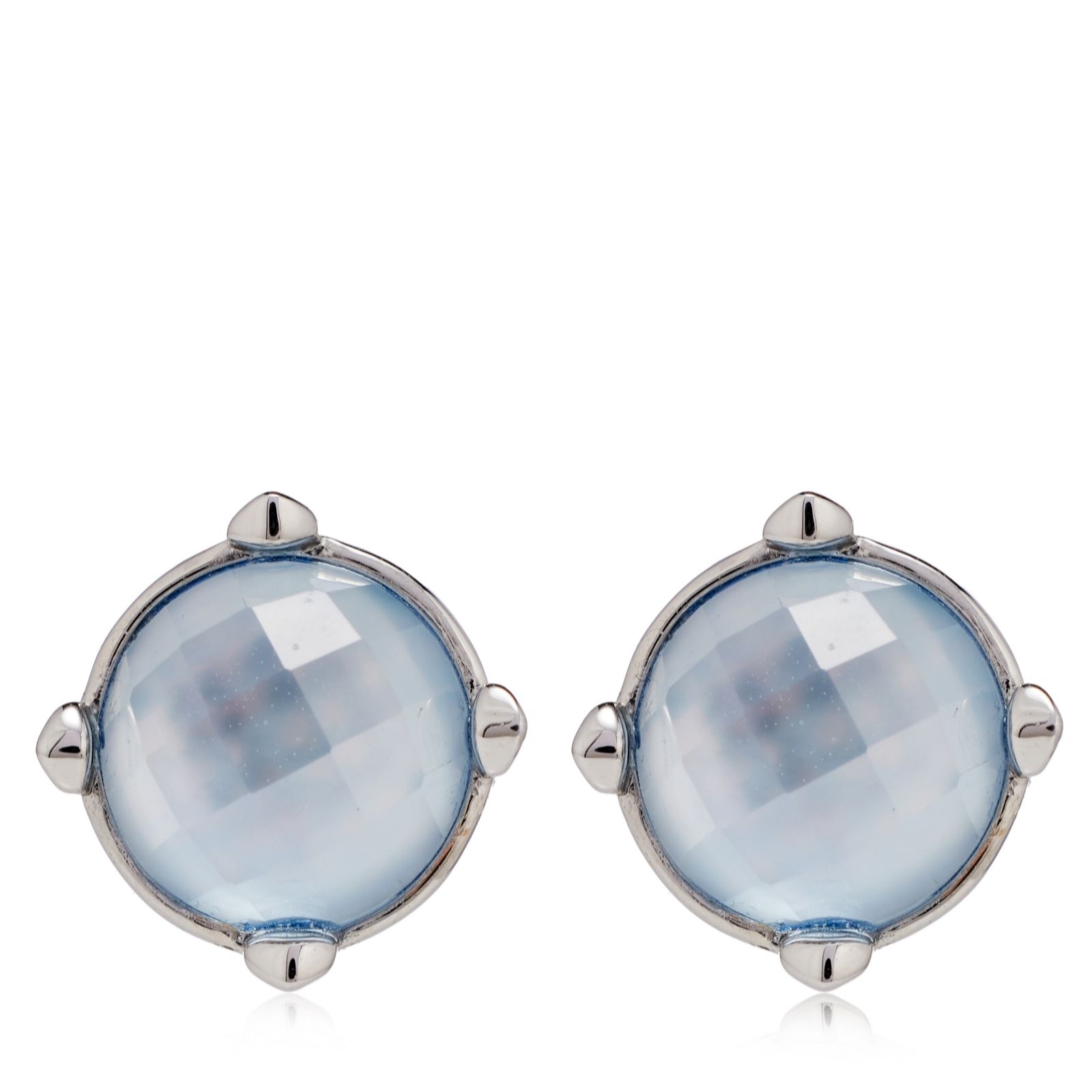 Lara Pearl Mother of Pearl Stud Earrings